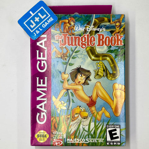 Disney's The Jungle Book - SEGA GameGear [Pre-Owned] Video Games Virgin Interactive   