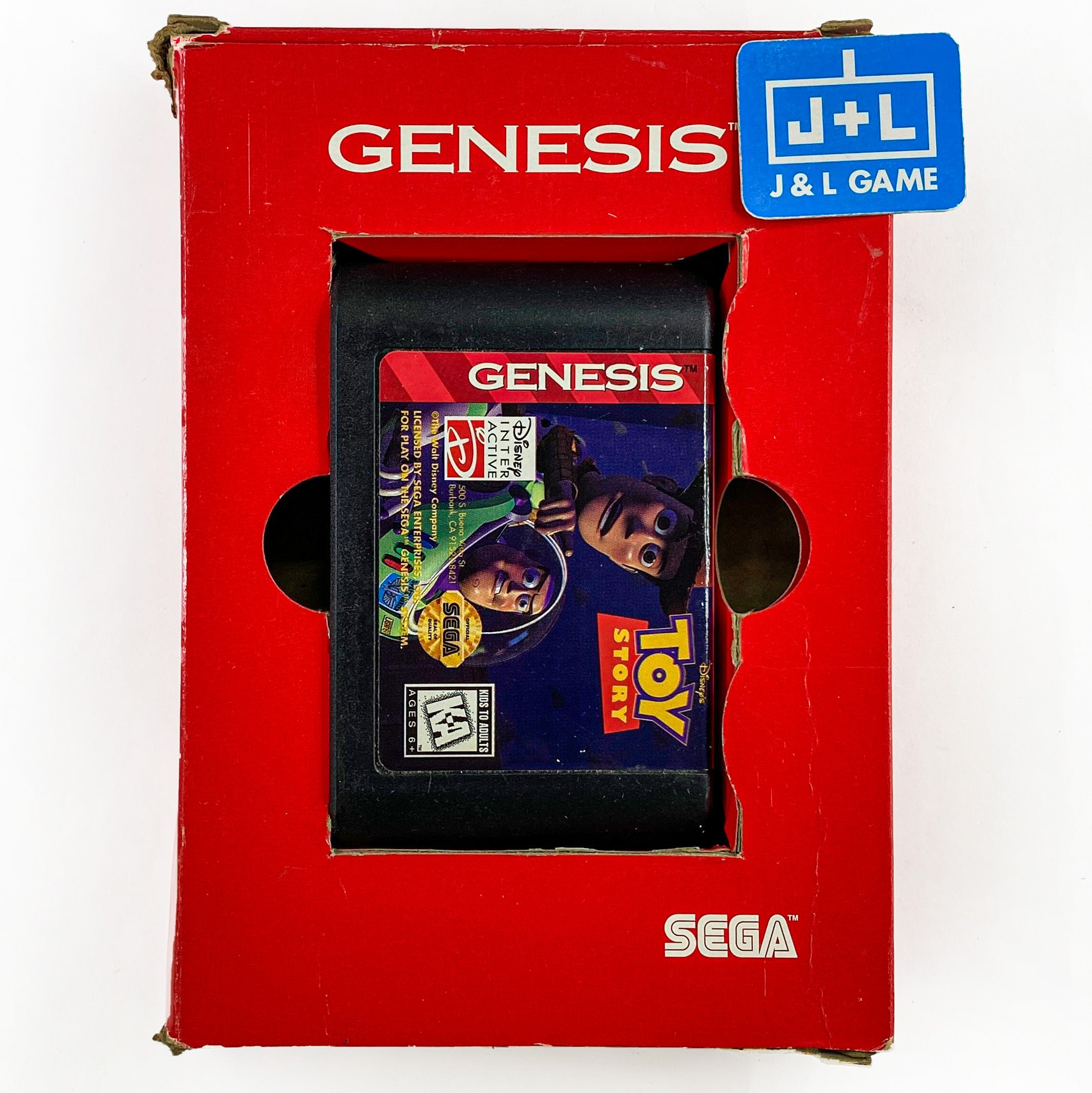 Disney's Toy Story - (SG) SEGA Genesis [Pre-Owned] Video Games Disney Interactive   
