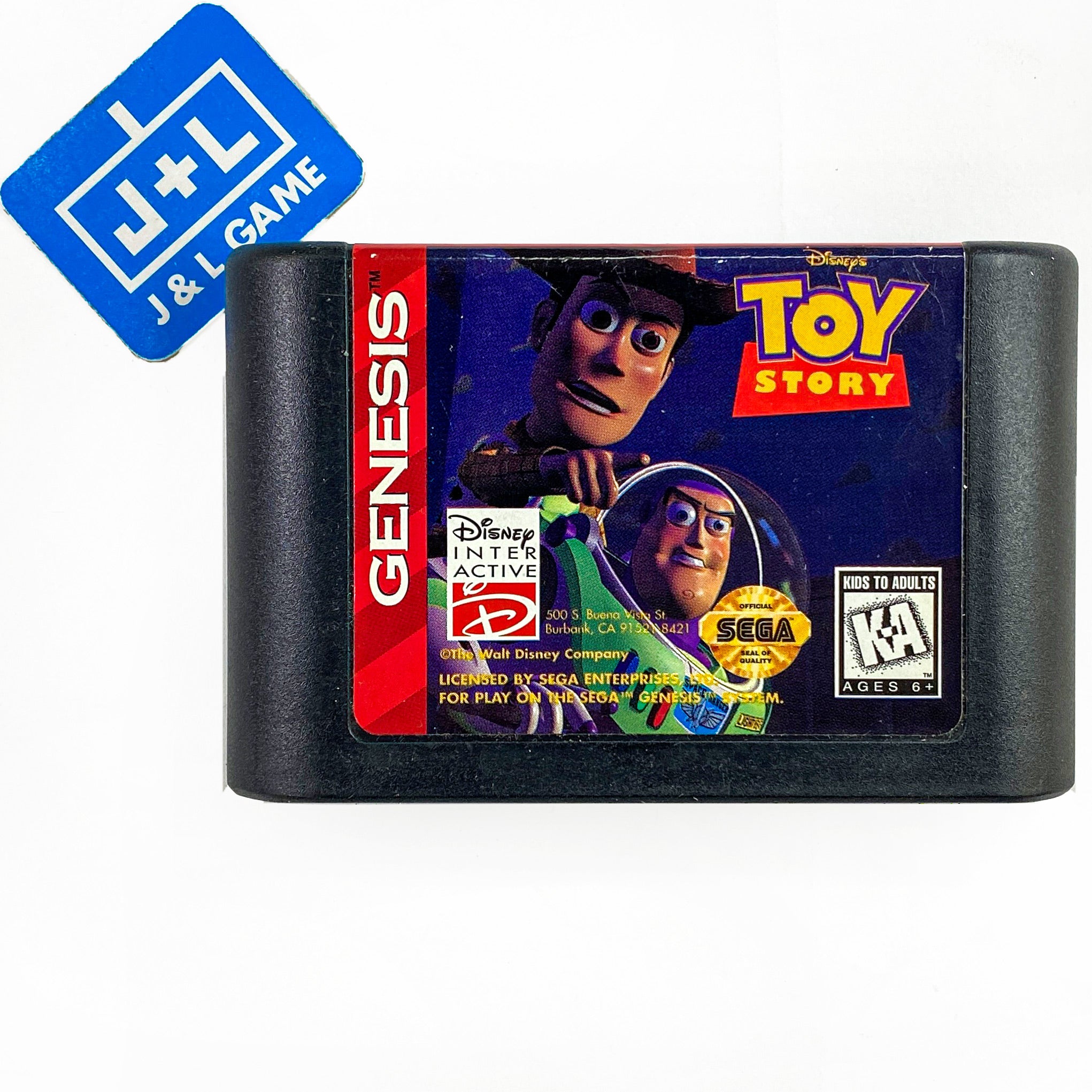 Disney's Toy Story - (SG) SEGA Genesis [Pre-Owned] Video Games Disney Interactive   