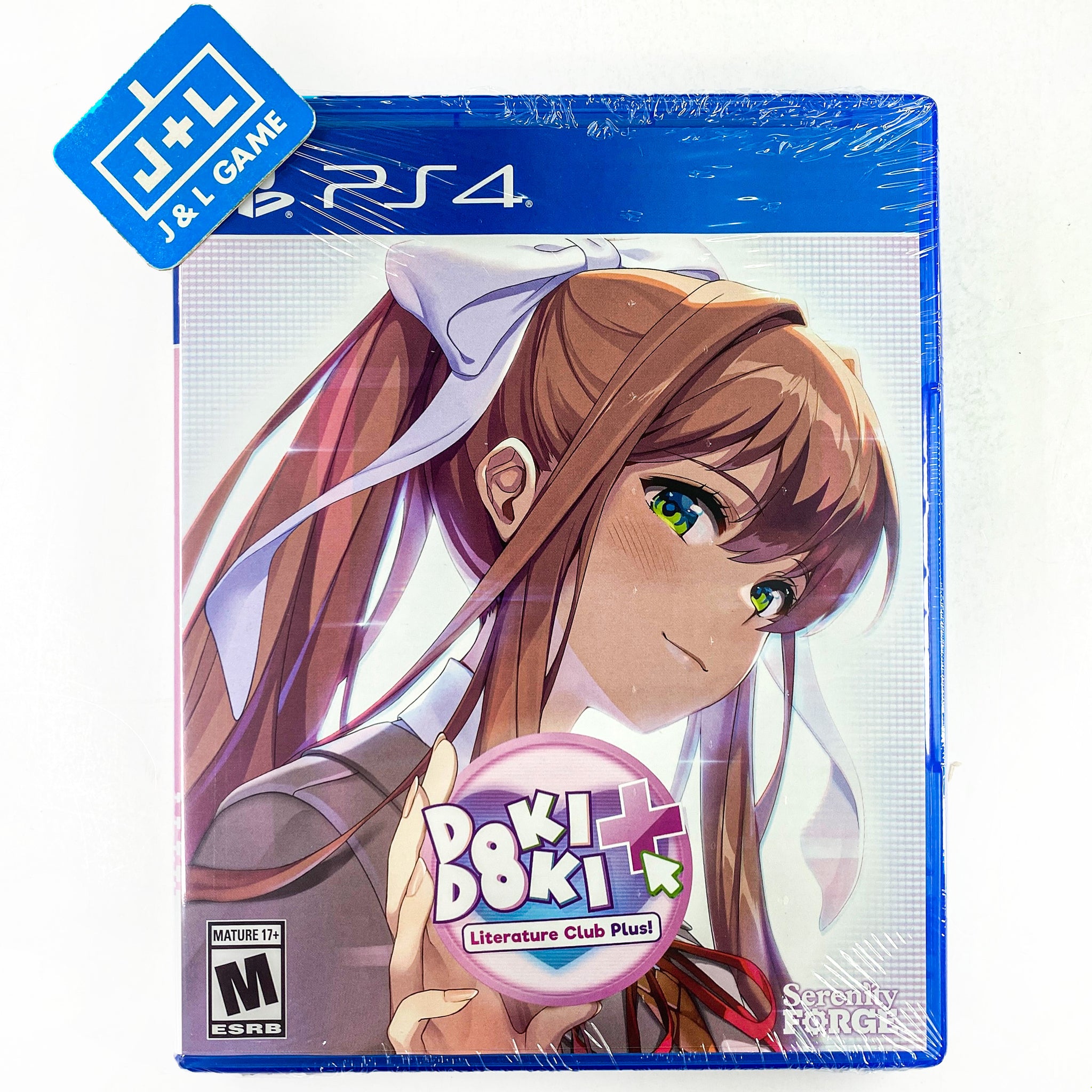 Doki Doki Literature Club Plus! chegou ao PS4 e ao PS5