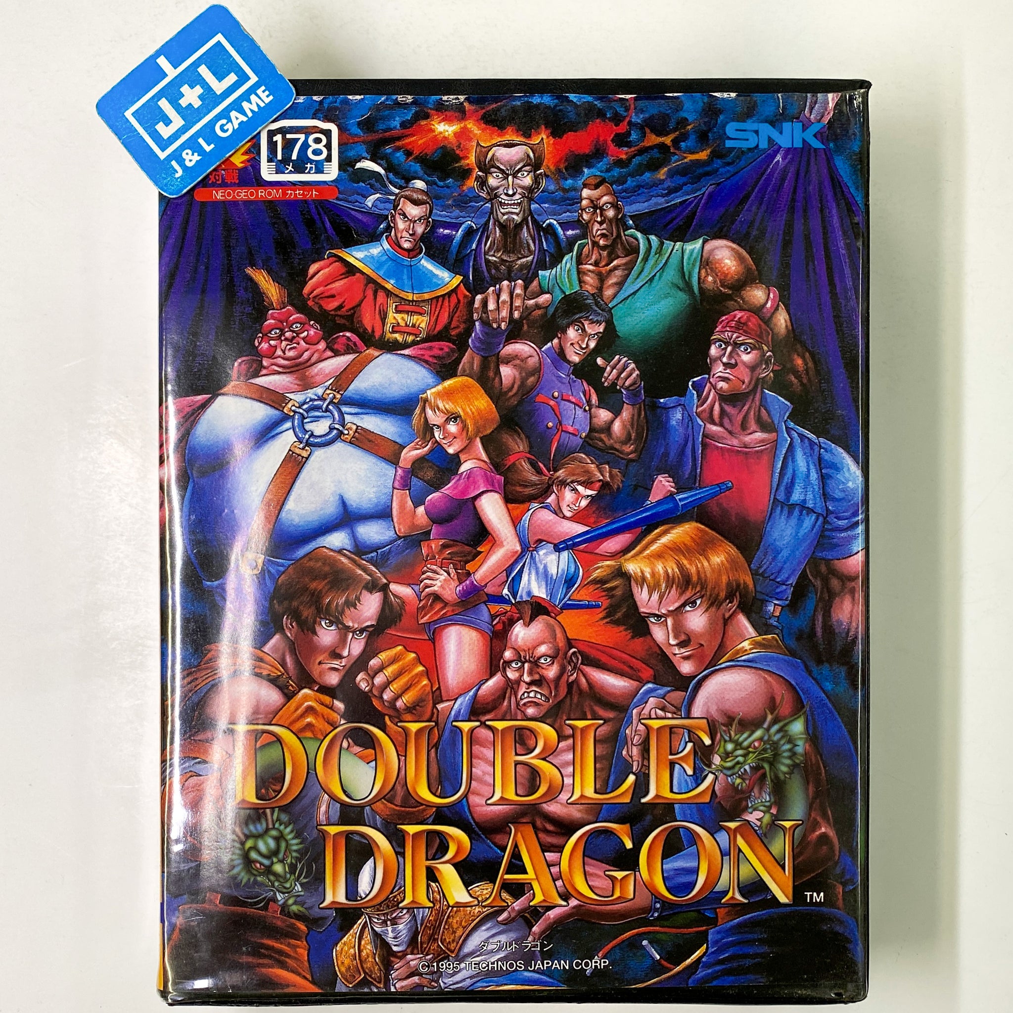 Double Dragon - SNK NeoGeo [Pre-Owned] (Japanese Import) – J&L Video Games  New York City