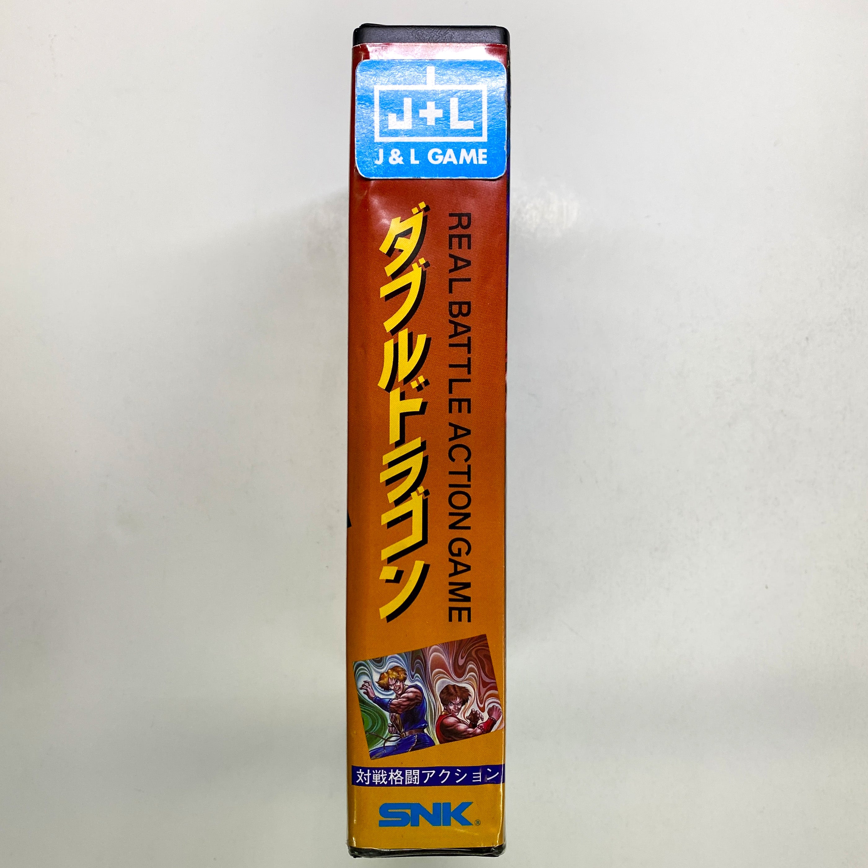 Double Dragon - (AES) SNK NeoGeo [Pre-Owned] (Japanese