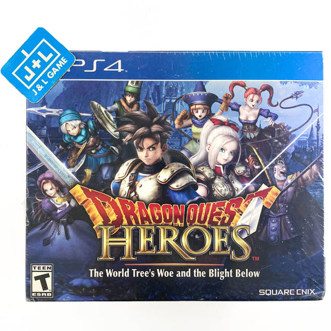 Dragon Quest Heroes: The World Tree's Woe and the Blight Below (Collector's Edition) - (PS4) PlayStation 4 Video Games Square Enix   