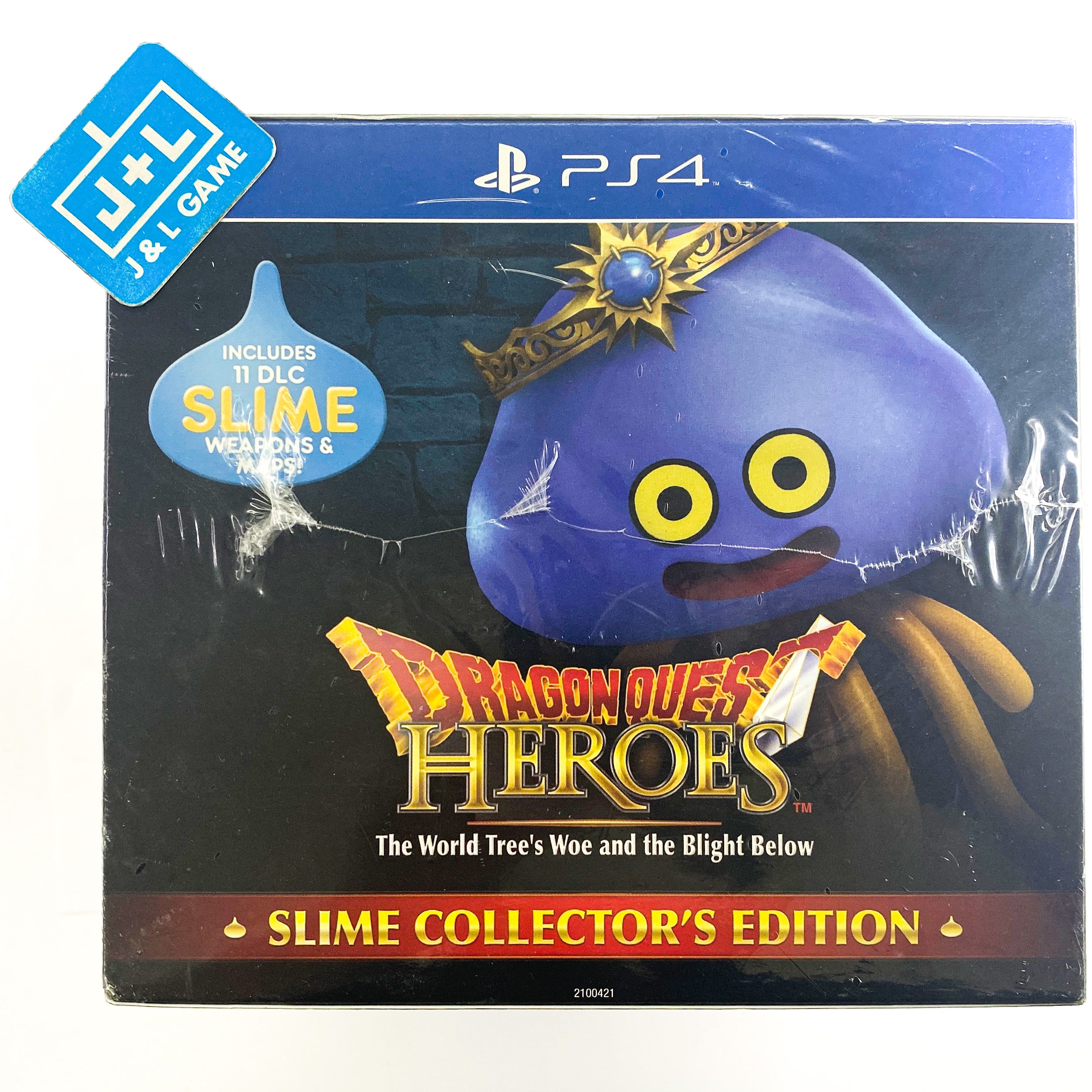 Dragon Quest Heroes: The World Tree's Woe and the Blight Below (Collector's Edition) - (PS4) PlayStation 4 Video Games Square Enix   