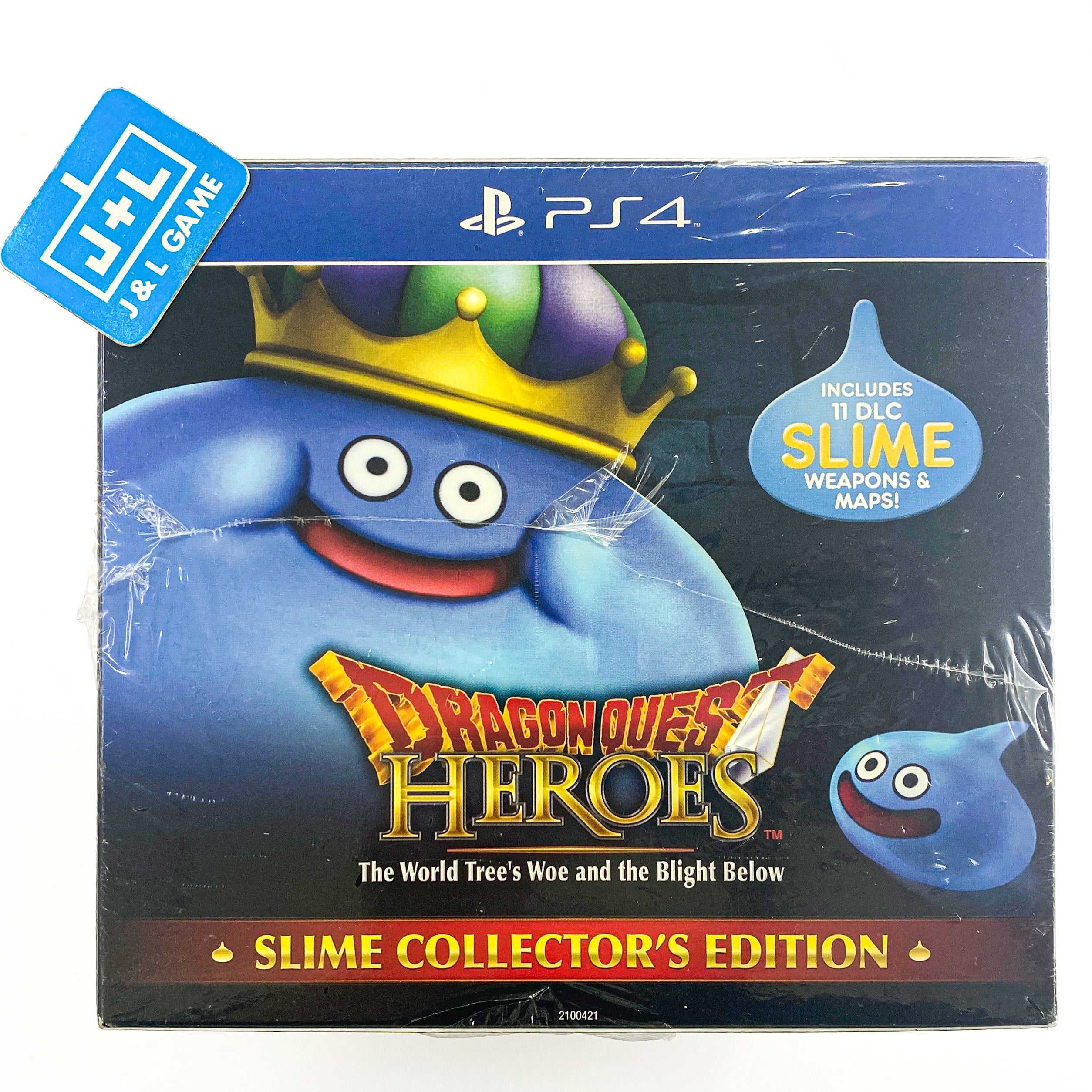 Dragon Quest Heroes: The World Tree's Woe and the Blight Below (Collector's Edition) - (PS4) PlayStation 4 Video Games Square Enix   