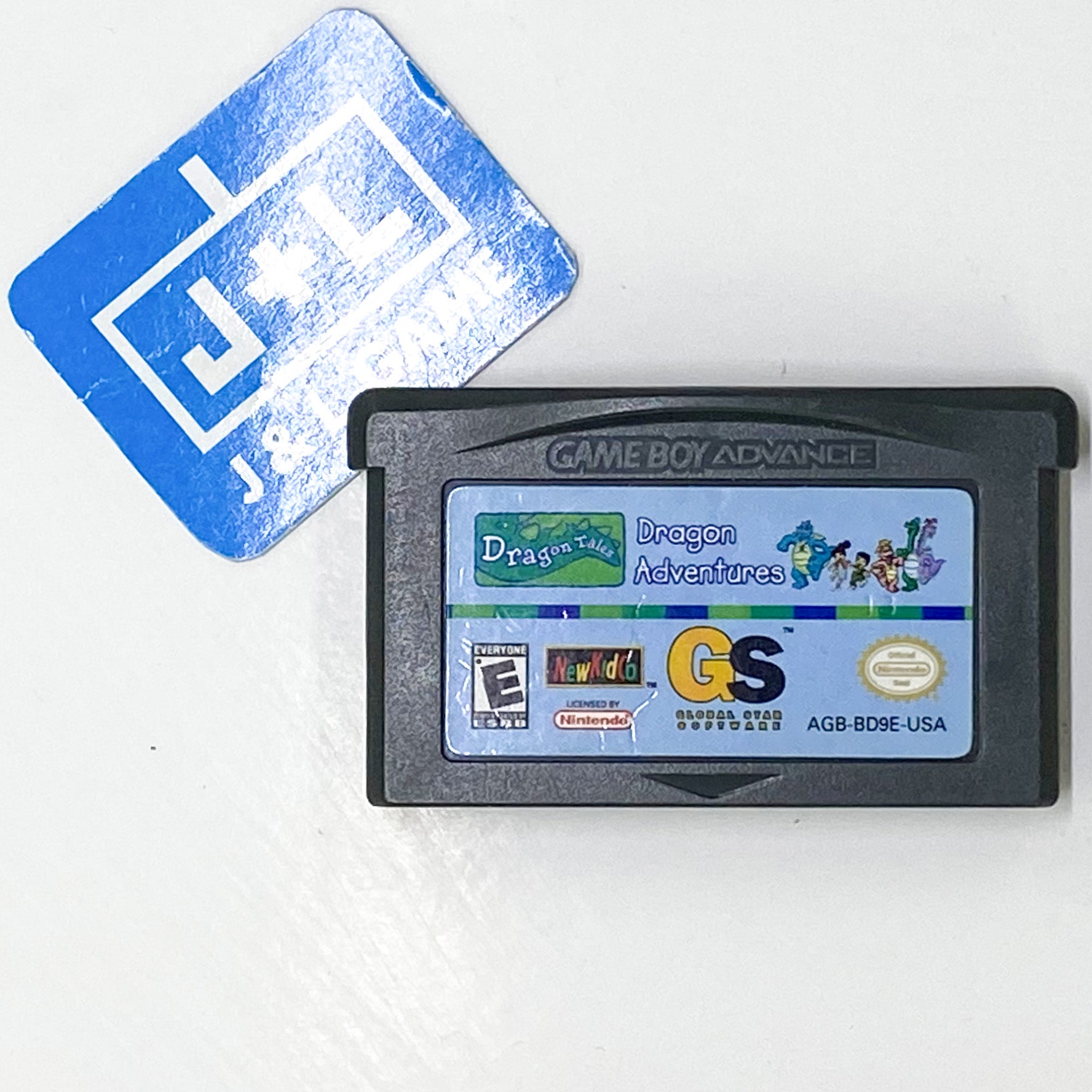 Dragon Tales: Dragon Adventures - (GBA) Game Boy Advance [Pre-Owned] Video Games Global Star Software   