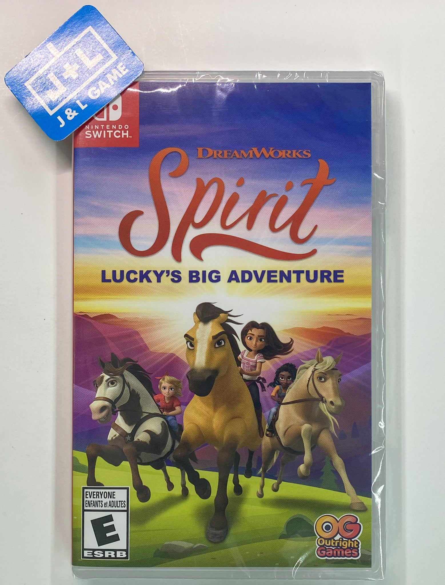 Dreamworks Spirit Lucky's Big Adventure - (NSW) Nintendo Switch Video Games Outright Games   