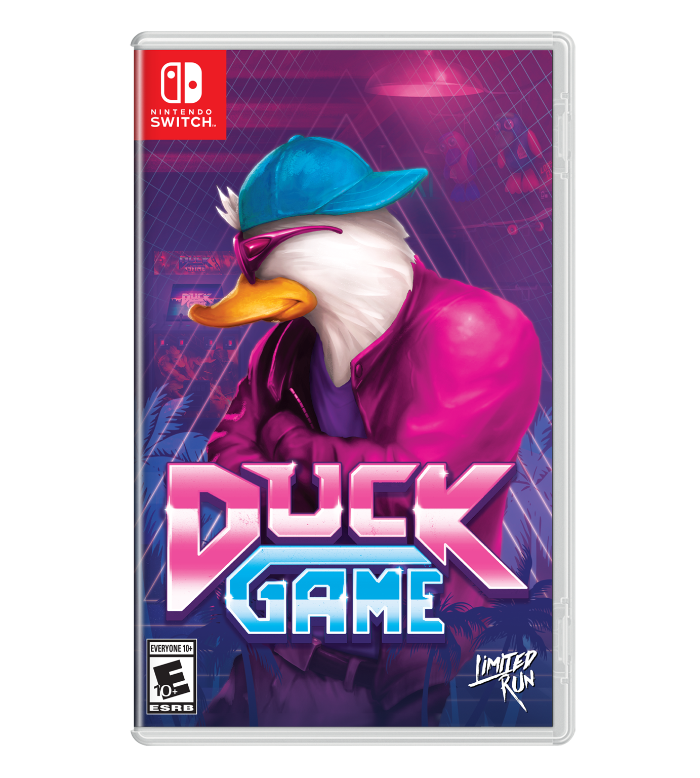 Duck Game (Limited Run #046) - (NSW) Nintendo Switch Video Games Limited Run Games   