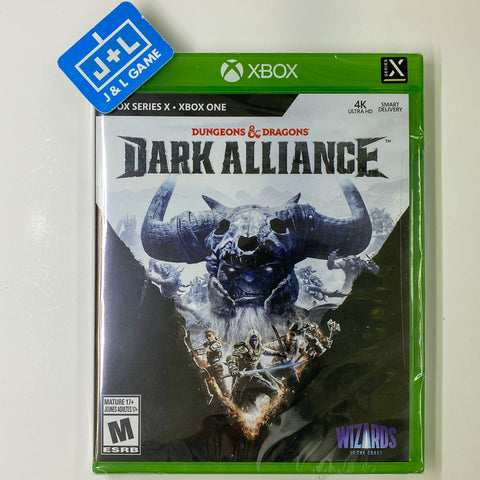 Dungeons & Dragons: Dark Alliance - (XSX) Xbox Series X Video Games Deep Silver   