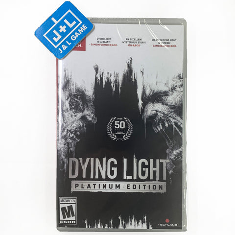 Dying Light: Platinum Edition - (NSW) Nintendo Switch Video Games Techland   