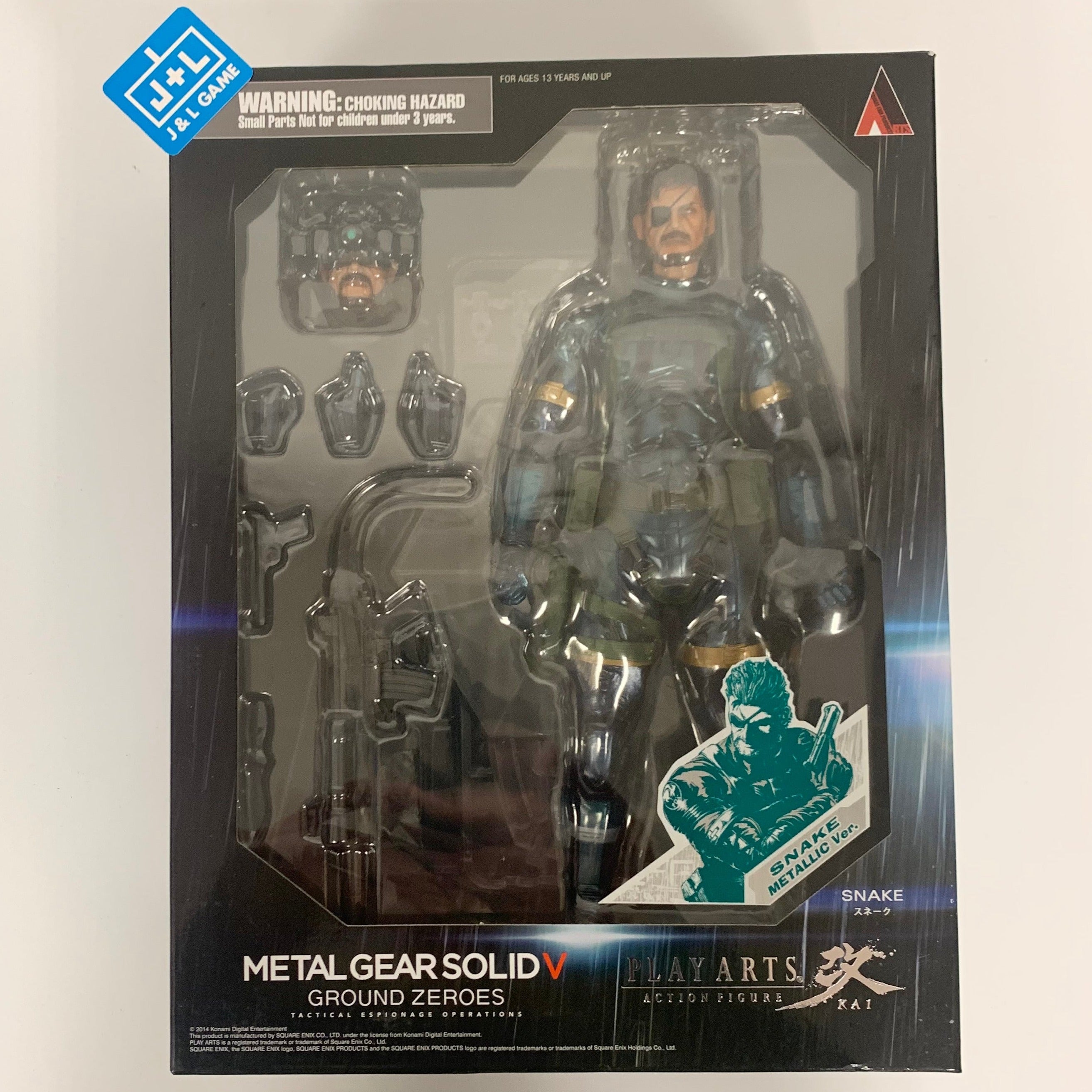 L GEAR SOLID V GROUND ZEROESフィギュア L GEAR SOLID V GROUND ZEROESフィギュア Metal Gear Solid V