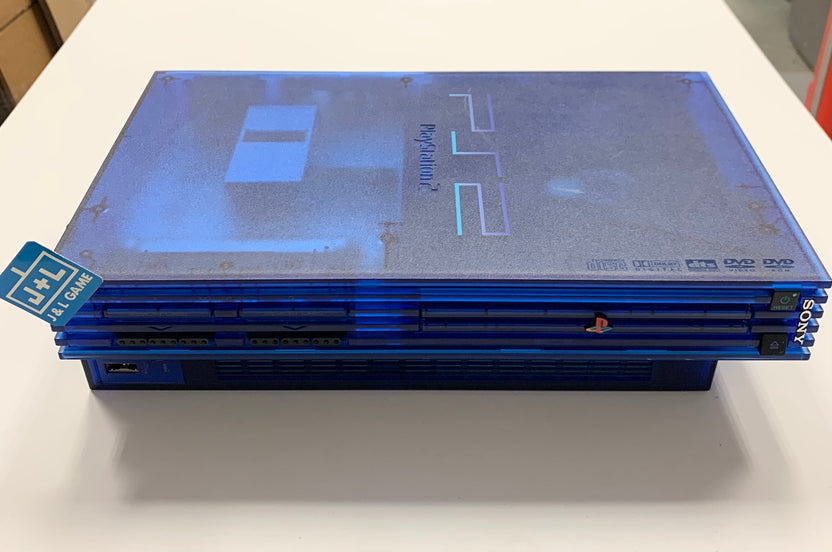 Sony PlayStation 2 Console (Ocean Blue) - (PS2) Playstation 2 [Pre-Own ...