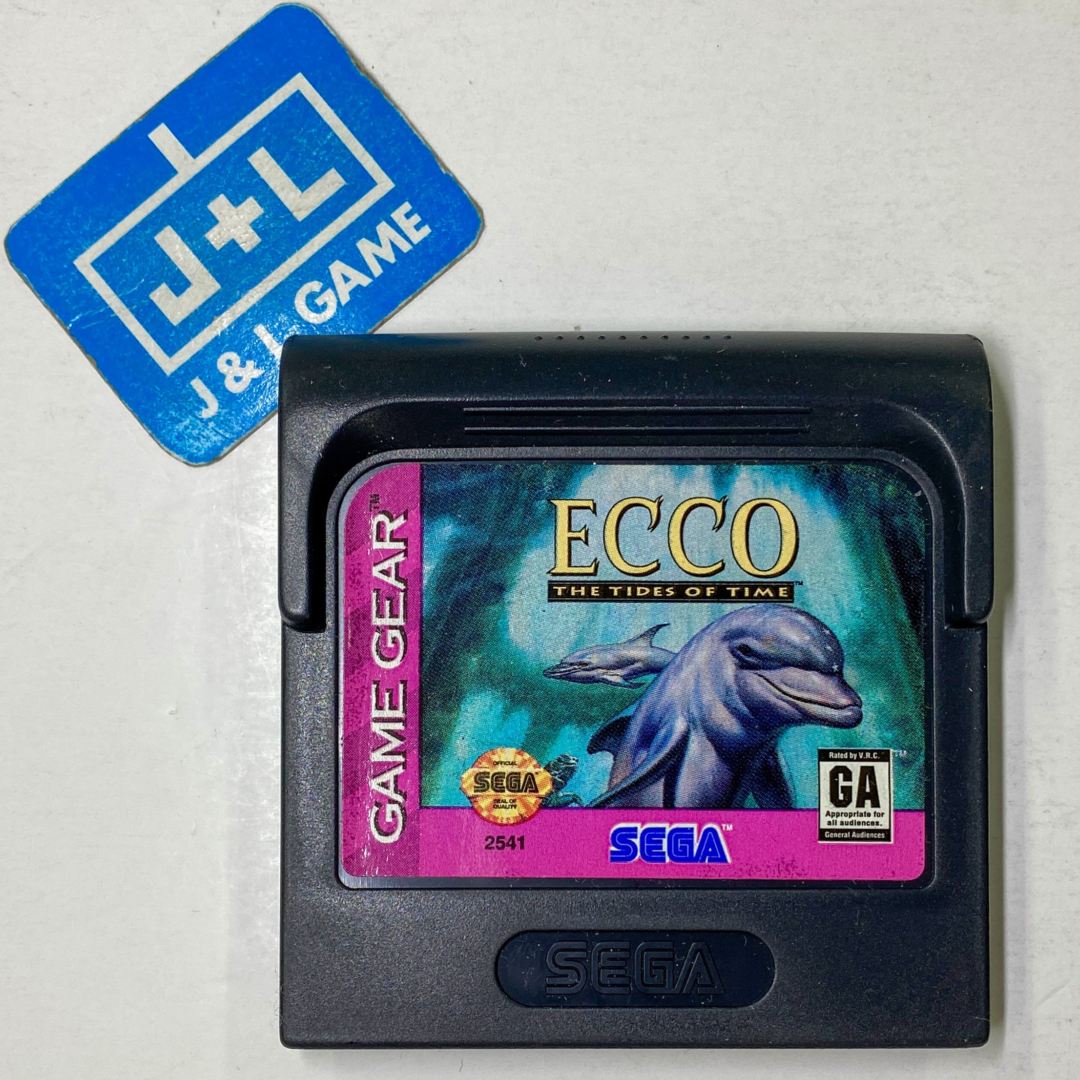 Ecco: The Tides of Time - SEGA GameGear [Pre-Owned] Video Games Sega   