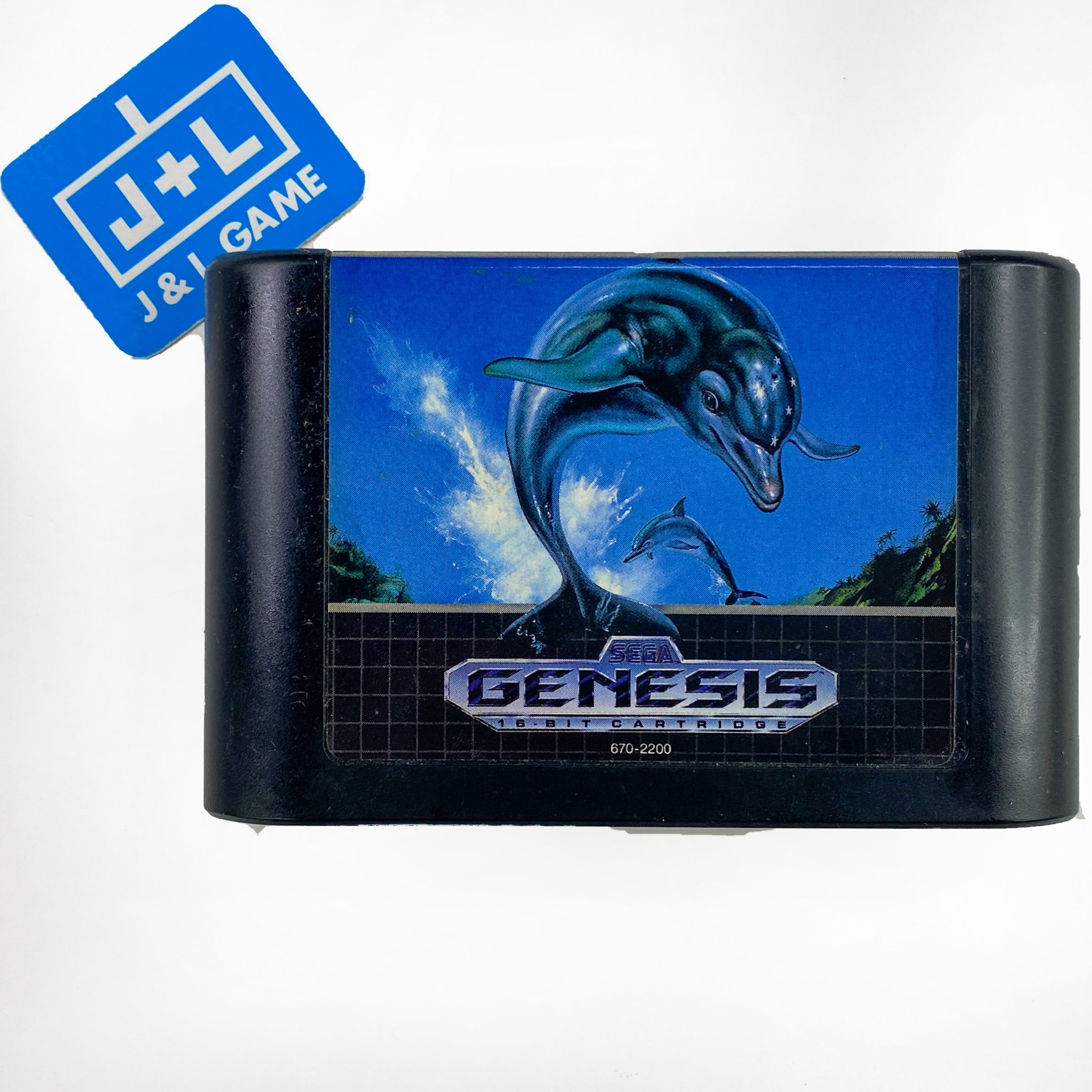 Ecco the Dolphin - SEGA Genesis [Pre-Owned] Video Games Sega   