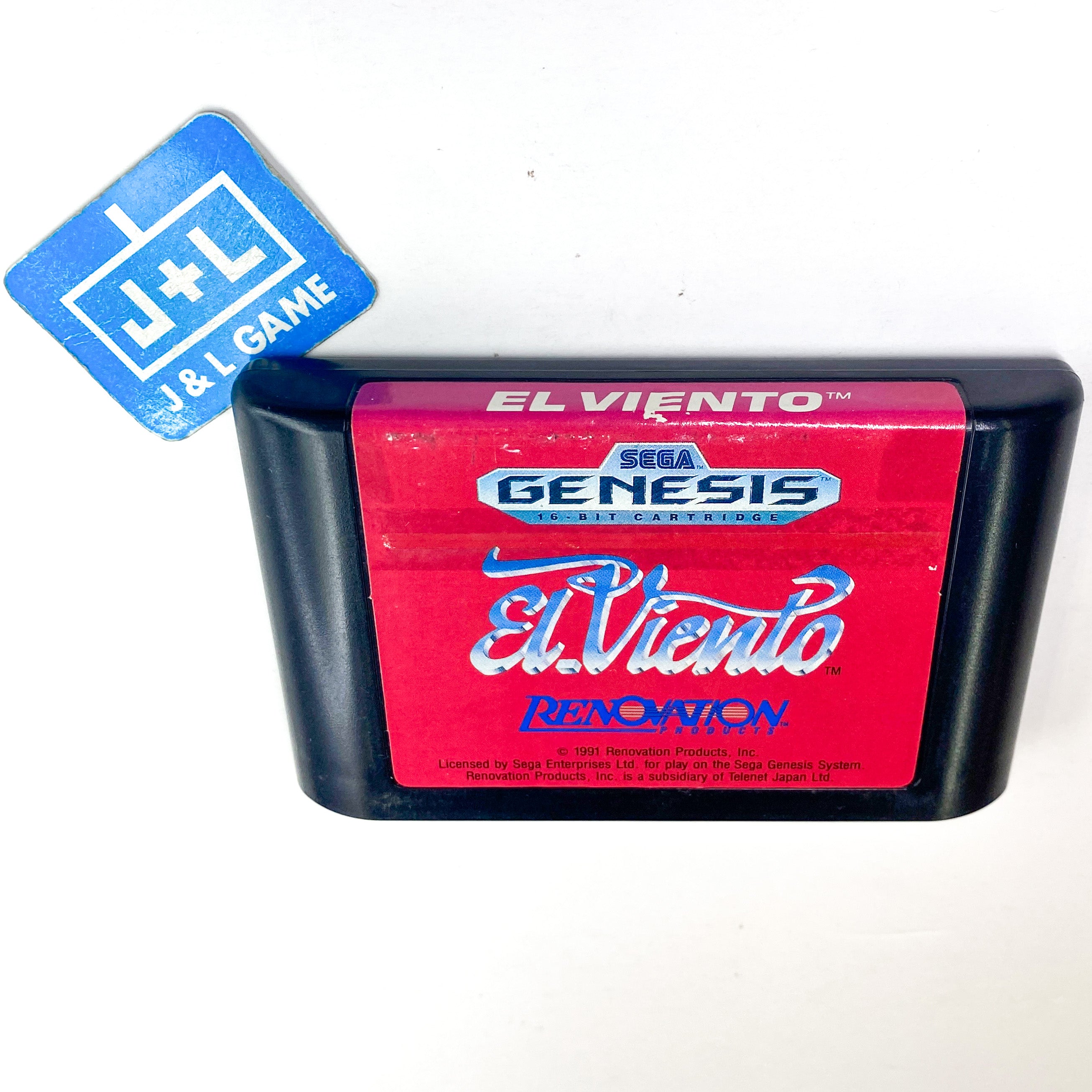 El.Viento - SEGA Genesis [Pre-Owned] Video Games Renovation   