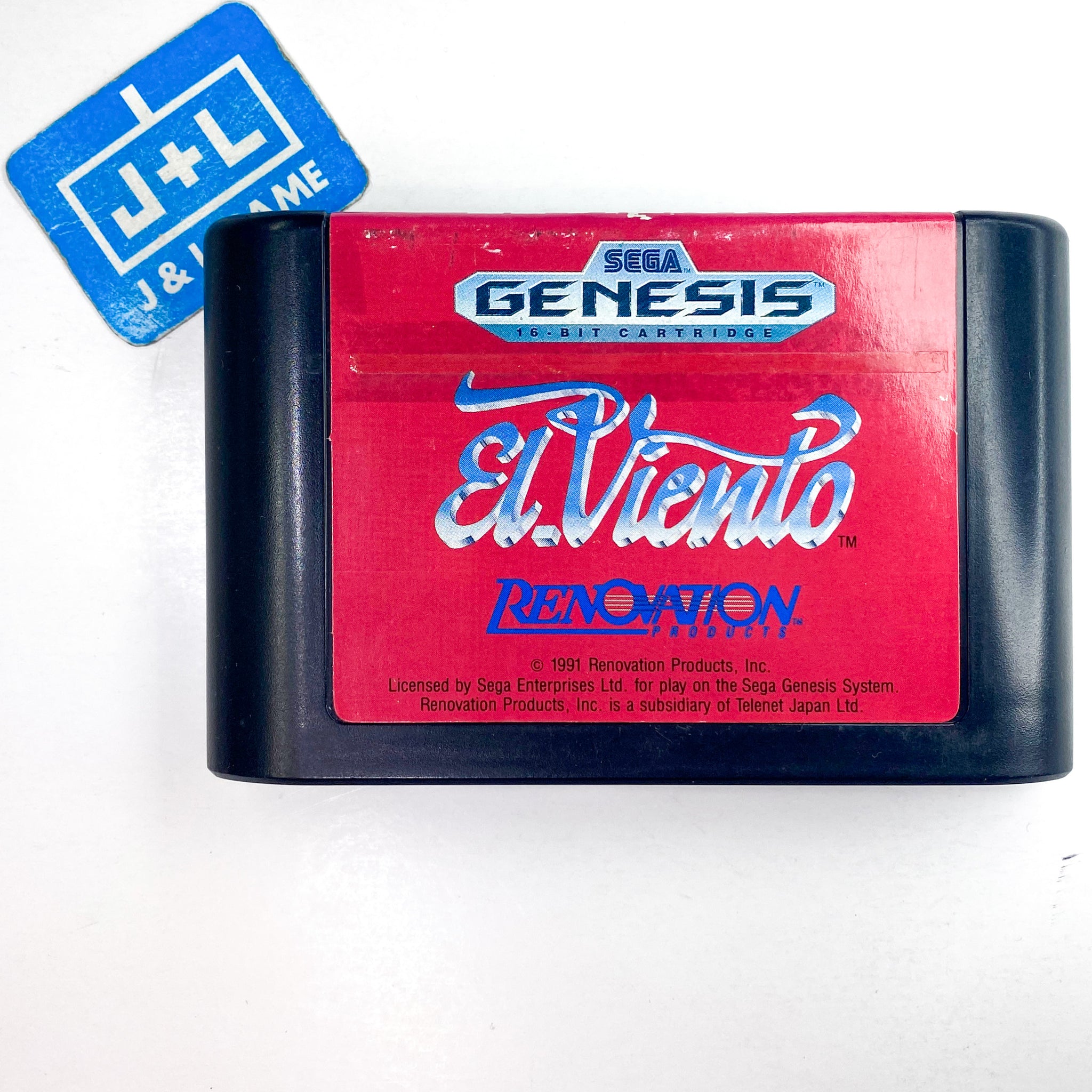 El.Viento - SEGA Genesis [Pre-Owned] Video Games Renovation   