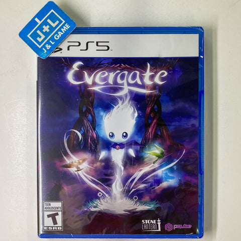 Evergate - (PS5) PlayStation 5 Video Games PQube   