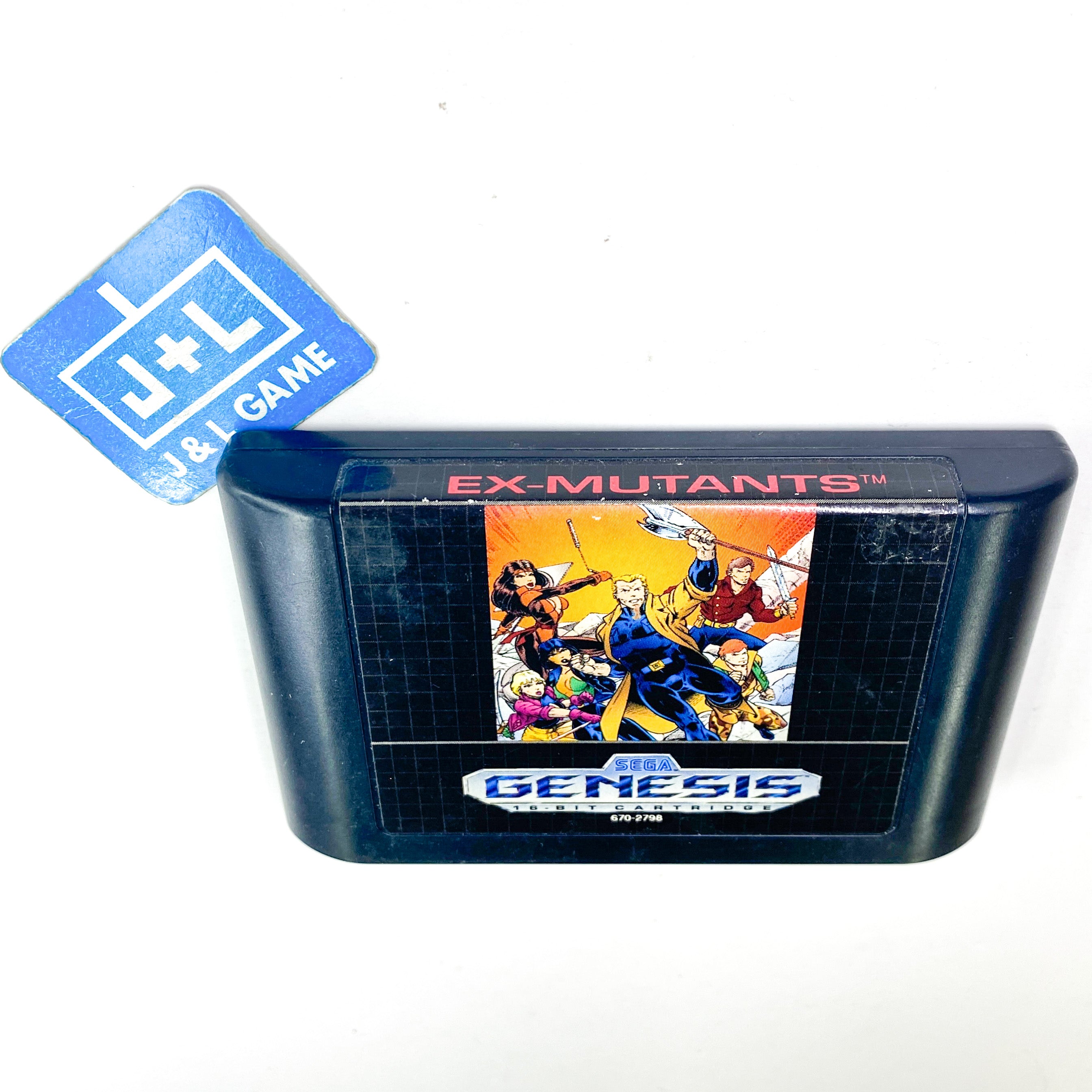 Ex-Mutants - SEGA Genesis [Pre-Owned] | J&L Game