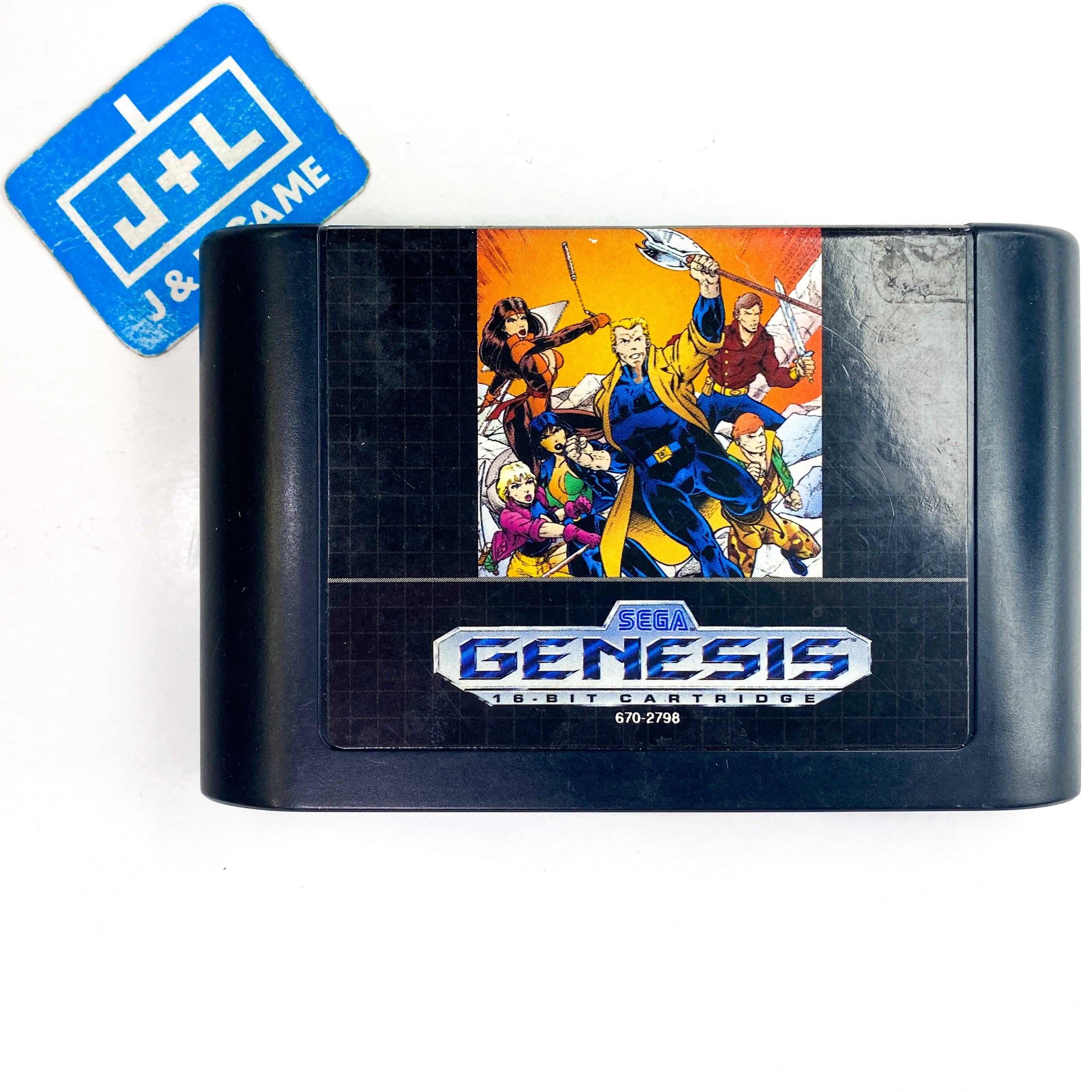 Ex-Mutants - SEGA Genesis [Pre-Owned] | J&L Game