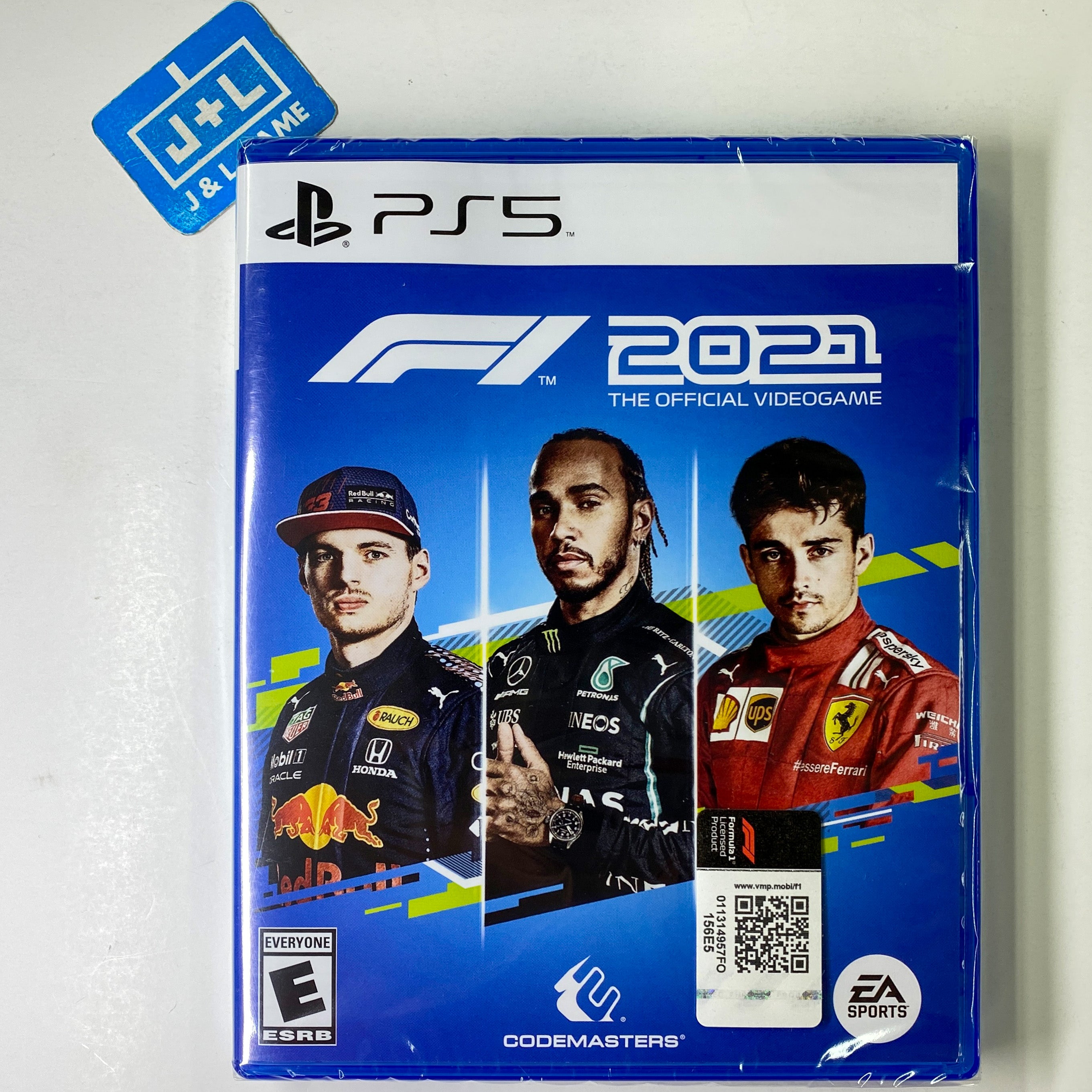 F1 2021 - (PS5) PlayStation 5 Video Games Electronic Arts   