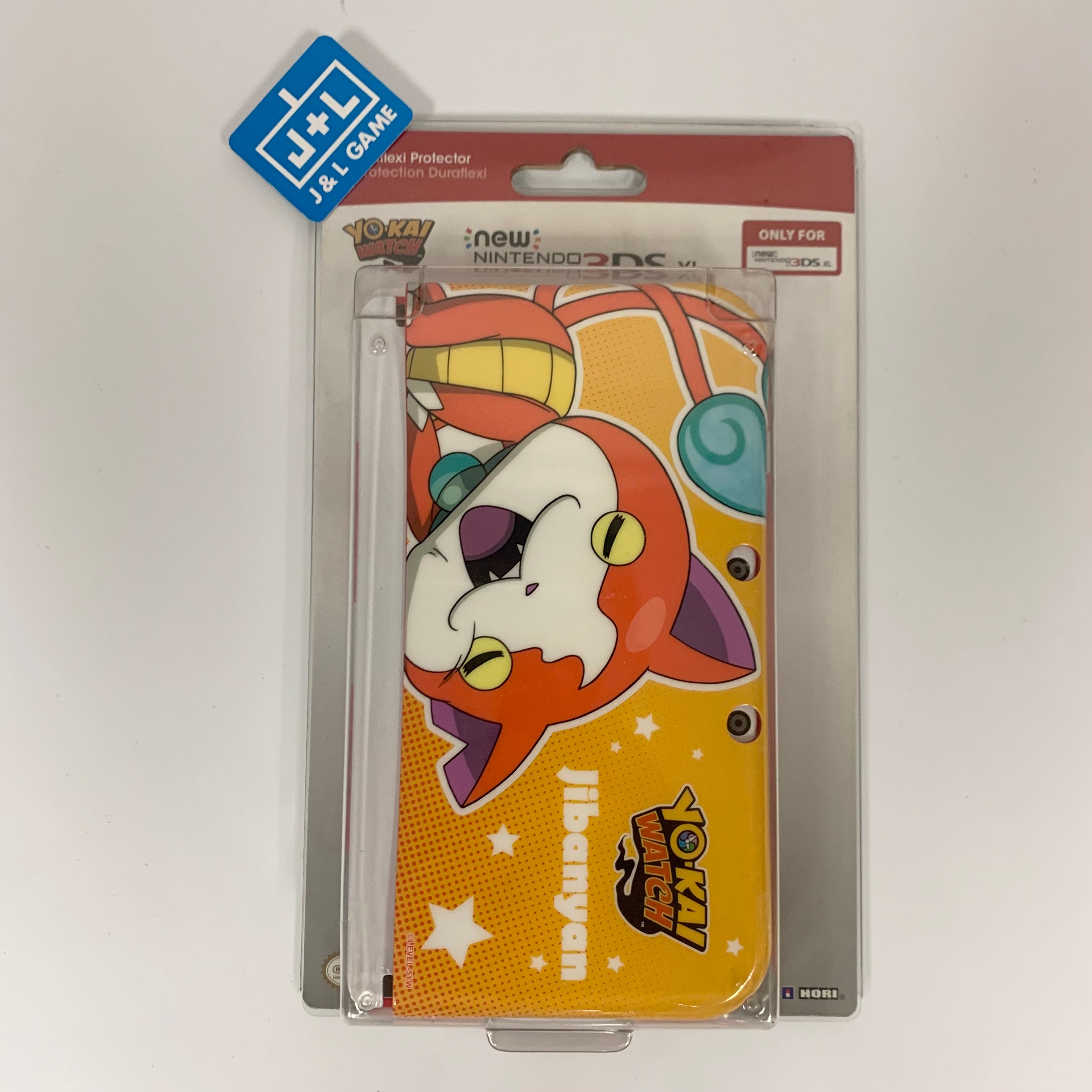 HORI New Nintendo 3DS XL  Yo-Kai Watch Duraflexi Protector (Jibanyan) - Nintendo 3DS Accessories Hori   