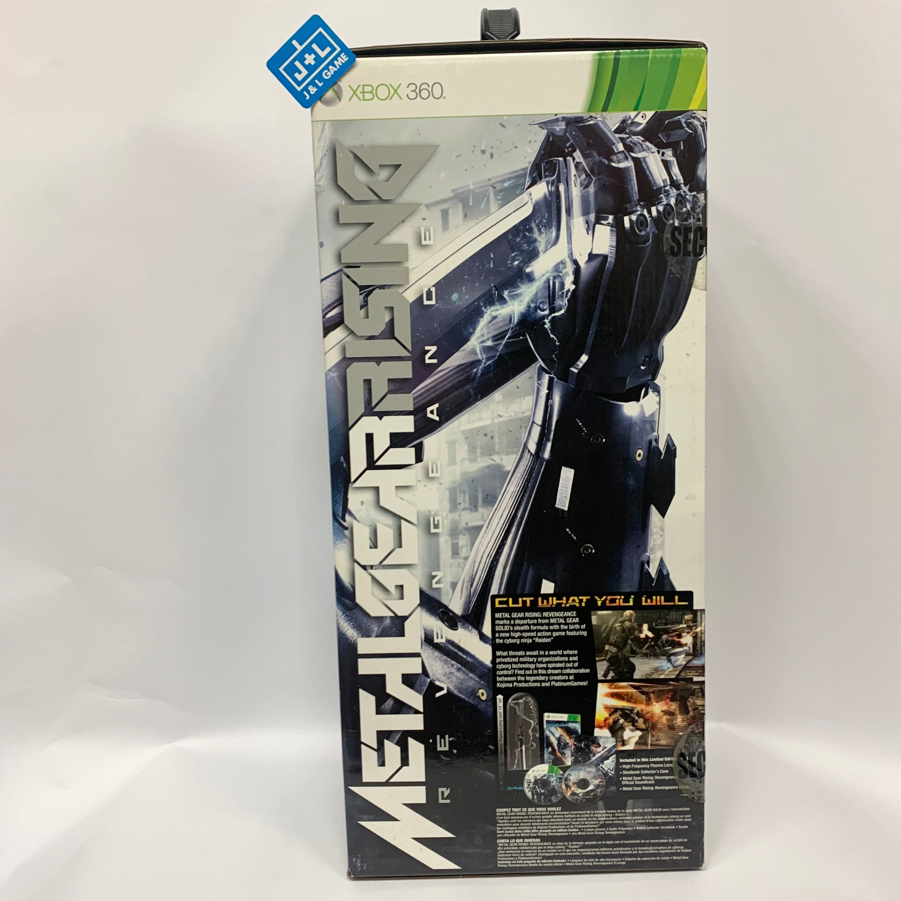 metal gear solid revengeance xbox one Metal Gear Rising Revengeance Limited Edition