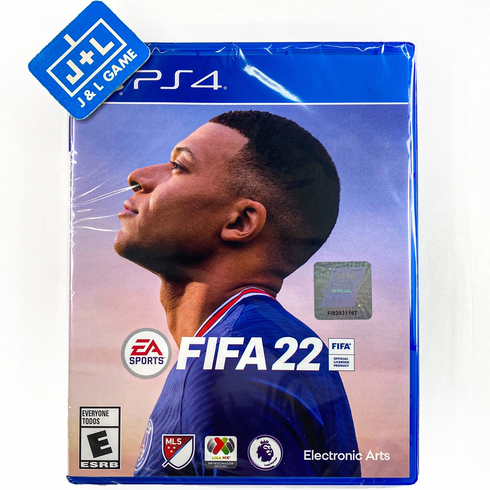  Electronic Arts FIFA 22 (PS4) : Video Games