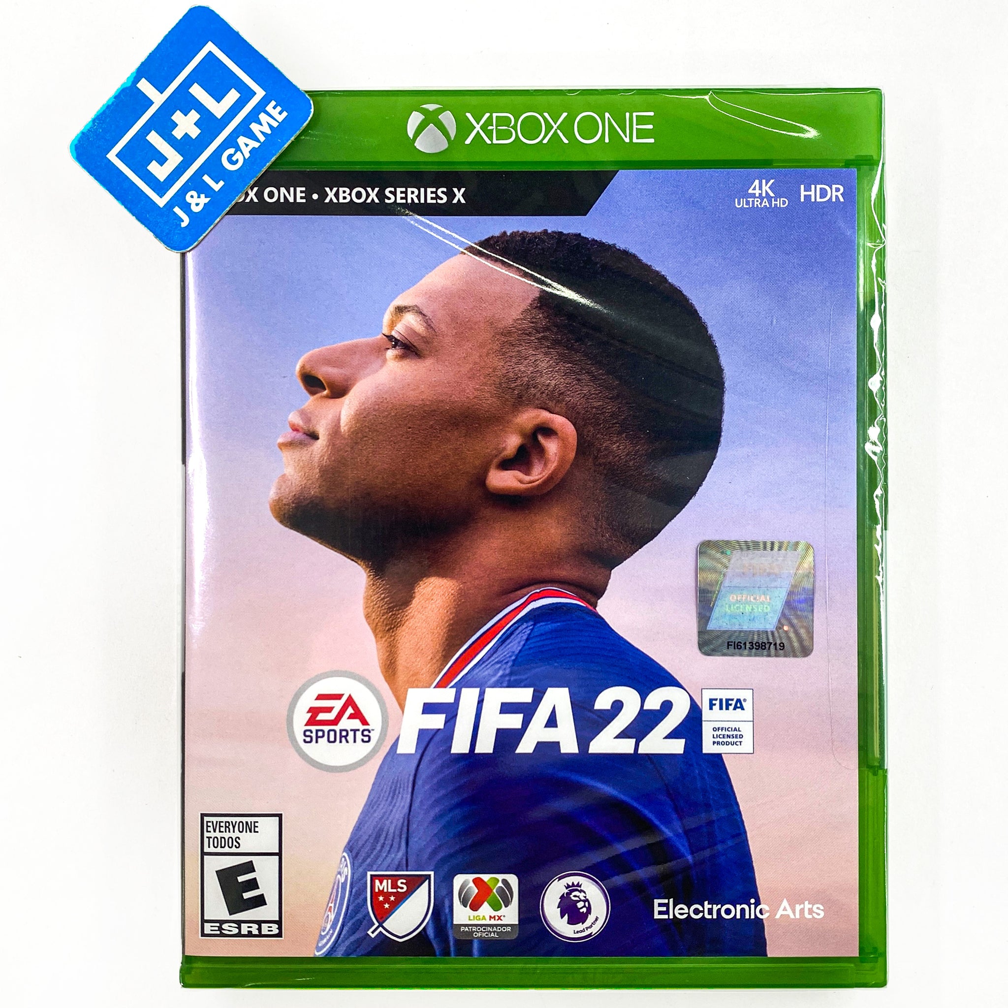 FIFA 22 - (XB1) Xbox One Video Games Electronic Arts   