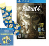 Fallout 4: PlayStation 4 Gold Bundle with Season Pass Exclusive Vault Boy Socks - (PS4) PlayStation 4 Video Games Bethesda   