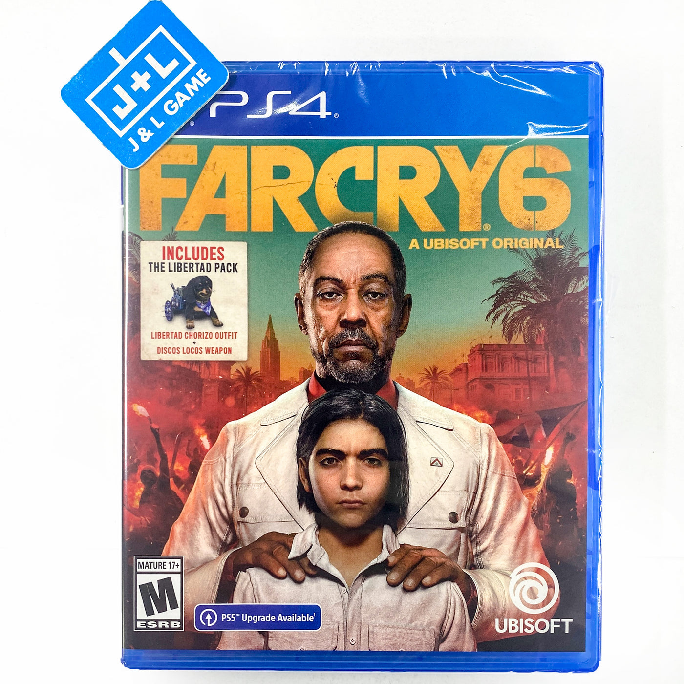 Far Cry 6 - (PS4) PlayStation 4 | J&L Game