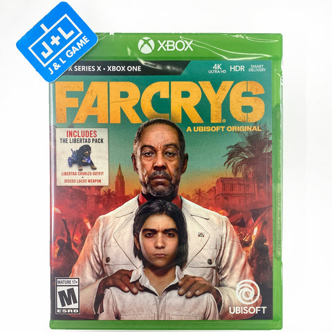 Far Cry 6 - (XSX) Xbox Series X Video Games Ubisoft   