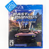 Fast & Furious: Spy Racers Rise of SH1FT3R - (PS4) PlayStation 4 Video Games Outright Games   
