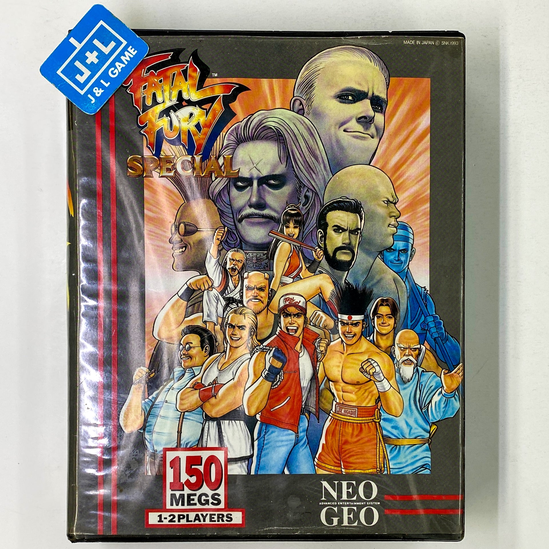fatal fury special game gear Fatal Fury Special - (SNK) SNK NeoGeo [Pre-Owned]