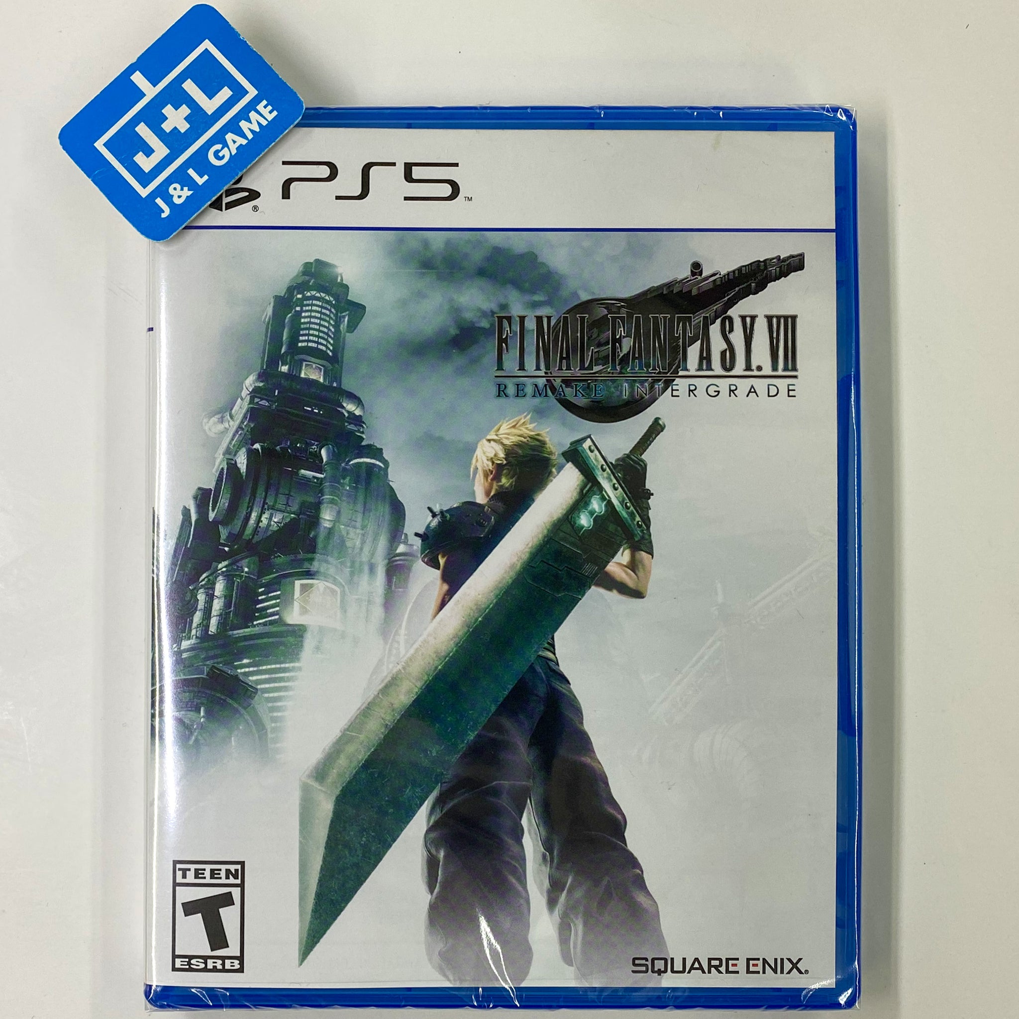 Final Fantasy VII Remake Intergrade - (PS5) PlayStation 5 Video Games Square Enix   