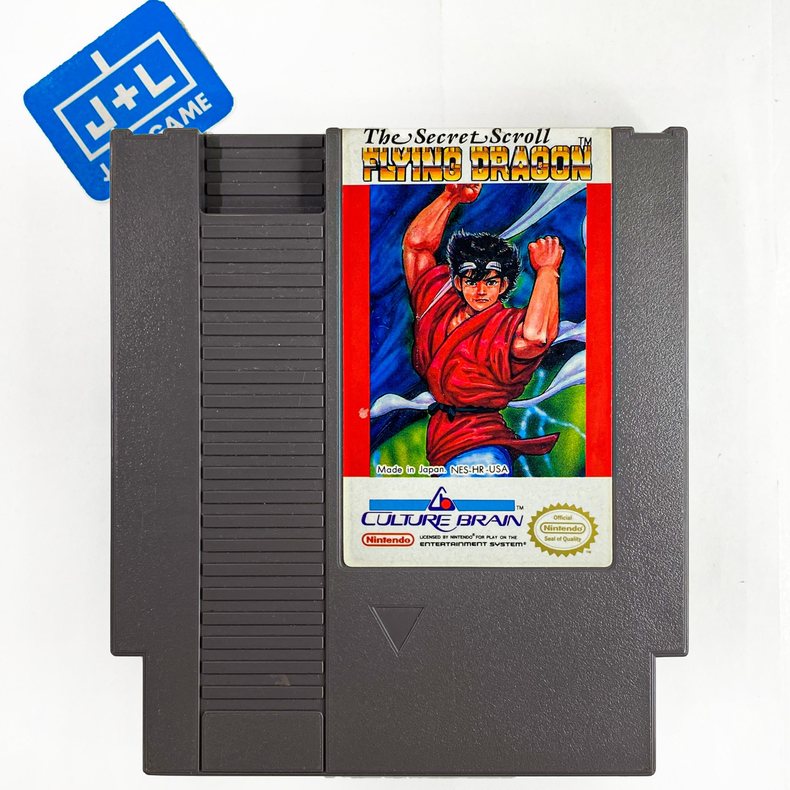 Flying Dragon: The Secret Scroll - (NES) Nintendo Entertainment System [Pre-Owned] Video Games Culture Brain   