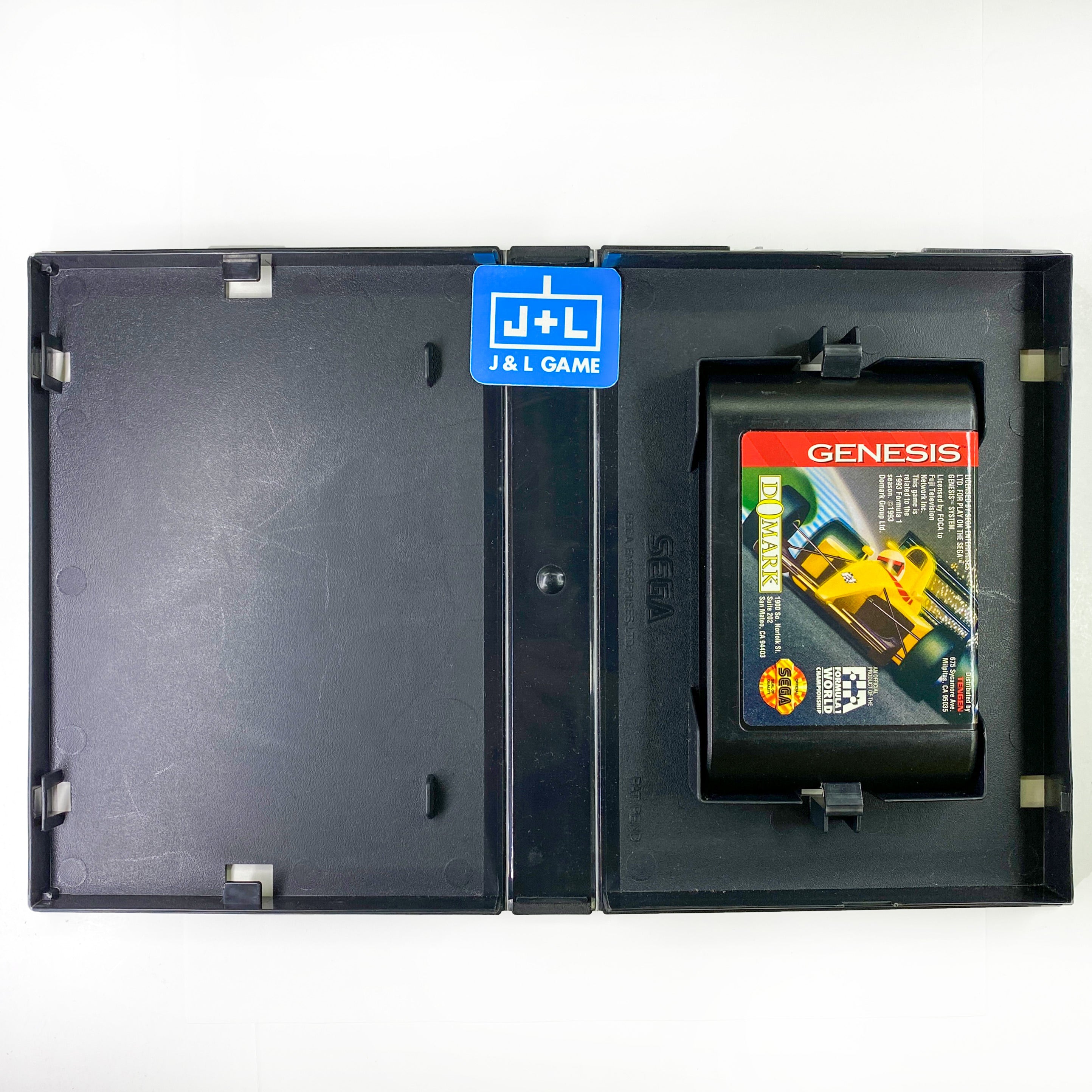 Formula One - SEGA Genesis [Pre-Owned] Video Games Tengen   