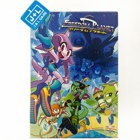 Freedom Planet (Limited Run #262) (Deluxe Edition) - (PS4) PlayStation 4 Video Games Limited Run Games   