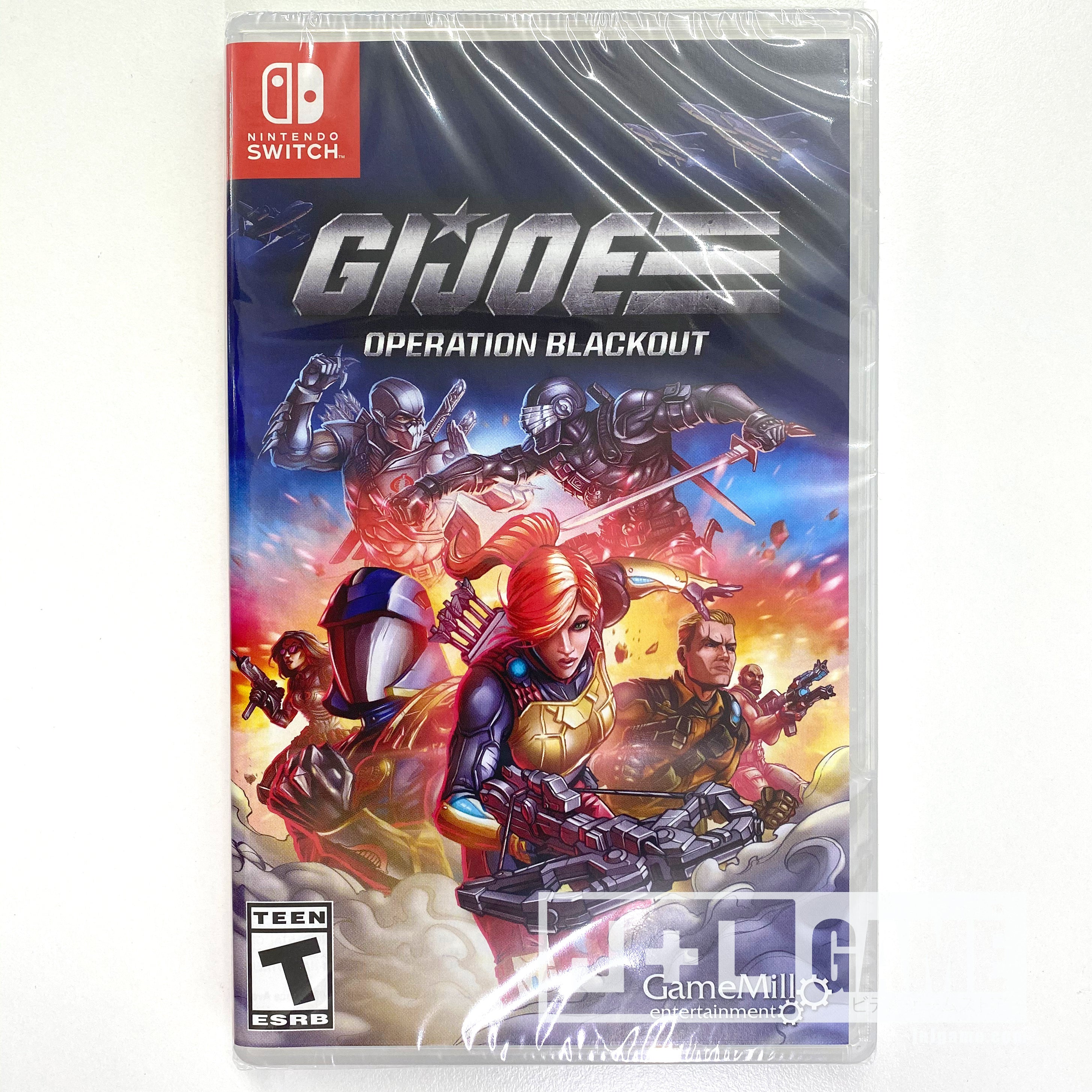 GI Joe Operation Blackout - (NSW) Nintendo Switch [UNBOXING] Video Games Game Mill   