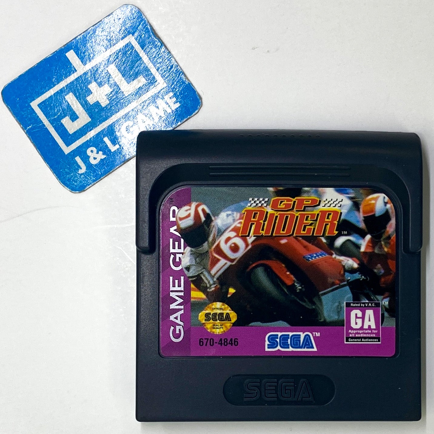 GP Rider - (SGG) SEGA GameGear [Pre-Owned] Video Games Sega   