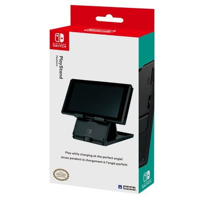 HORI Compact PlayStand (Black) - (NSW) Nintendo Switch Accessories HORI   