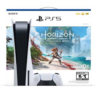 SONY PlayStation 5 Disc Edition Console (Horizon Bundle) (Model CFI-1115A) - (PS5) PlayStation 5 Consoles Sony   