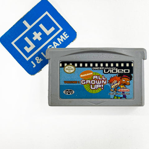 Game Boy Advance Video: All Grown Up! Volume 1 - (GBA) Game Boy Advance [Pre-Owned] Video Games Majesco   