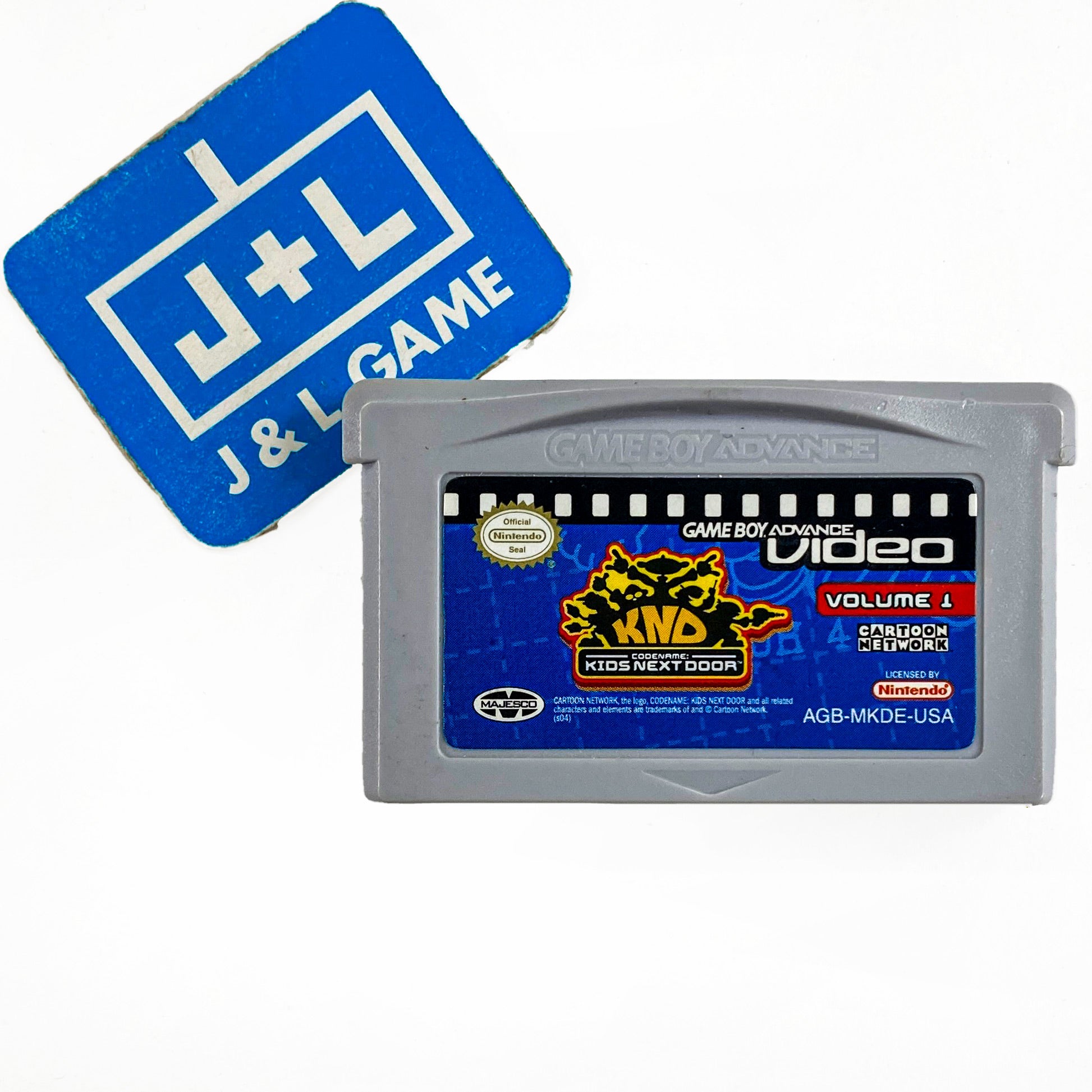 Game Boy Advance Video: Codename: Kids Next Door - Volume 1 - (GBA) Game Boy Advance [Pre-Owned] Video Games Majesco   