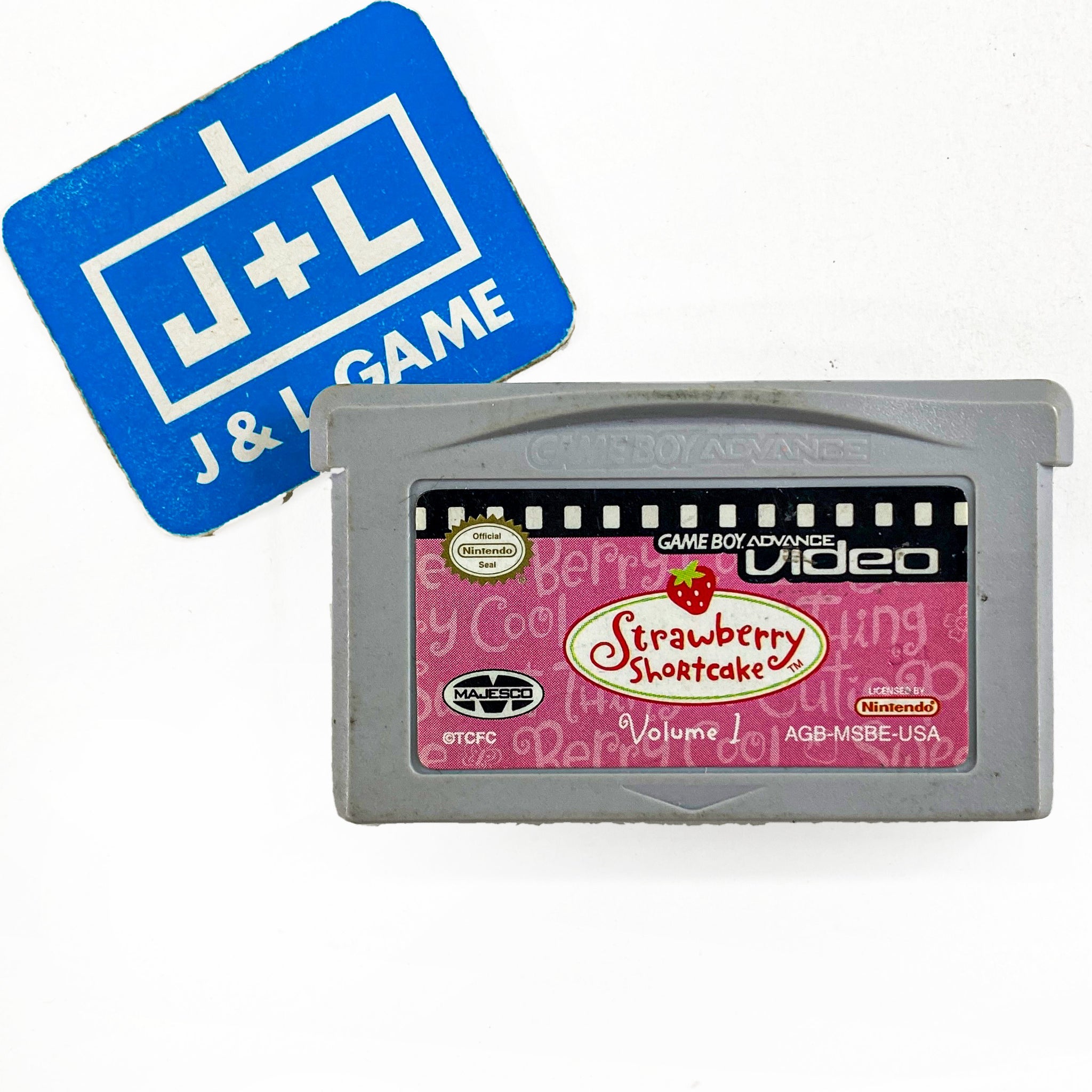Game Boy Advance Video: Strawberry Shortcake - Volume 1 - (GBA) Game Boy Advance [Pre-Owned] Video Games Majesco   