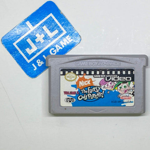 Game Boy Advance Video: The Fairly OddParents! - Volume 2 - (GBA) Game Boy Advance [Pre-Owned] Video Games Majesco   