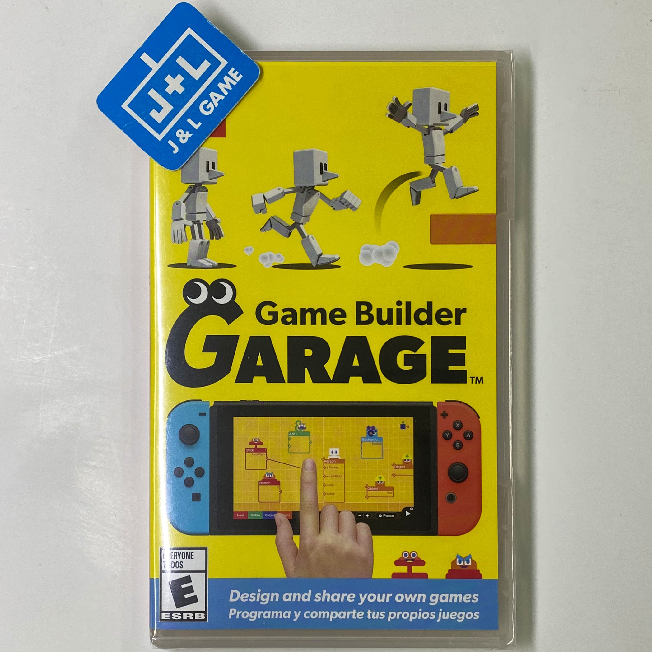 Game Builder Garage - Nintendo Switch Video Games Nintendo   