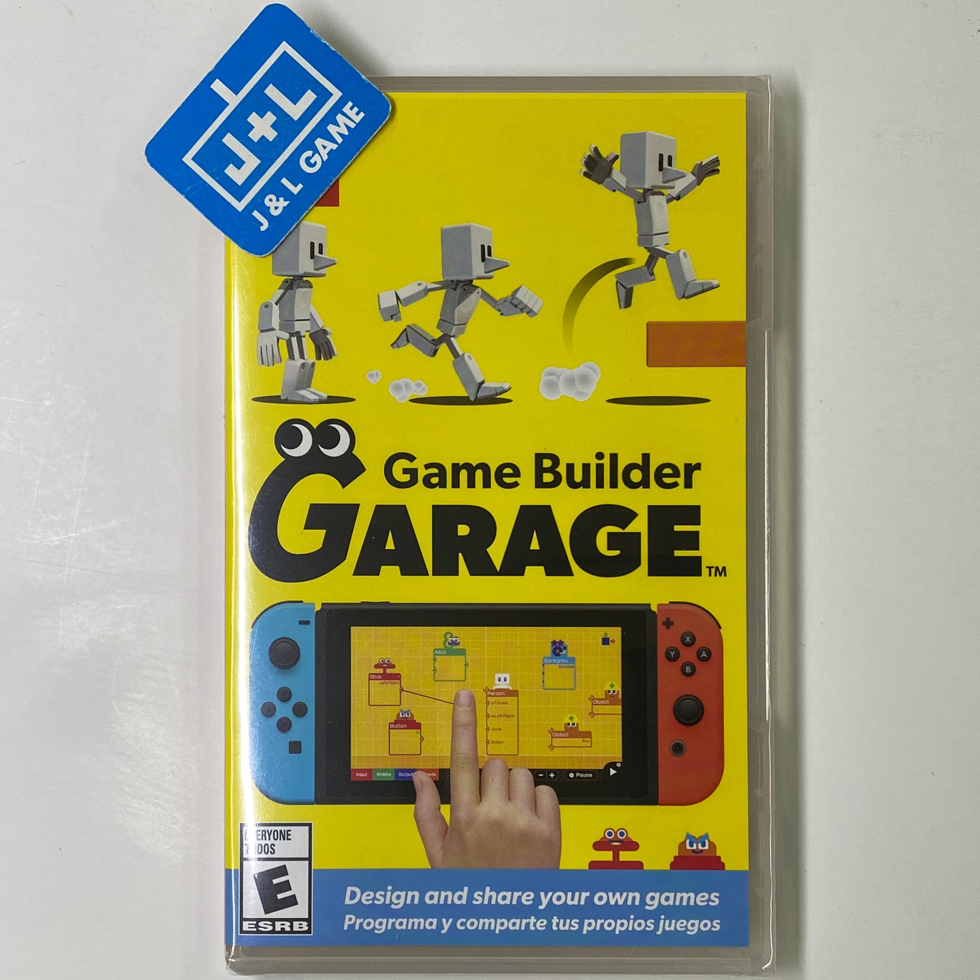 Mde Game Garage Nintendo Switch Super Mario Bros Game Builder