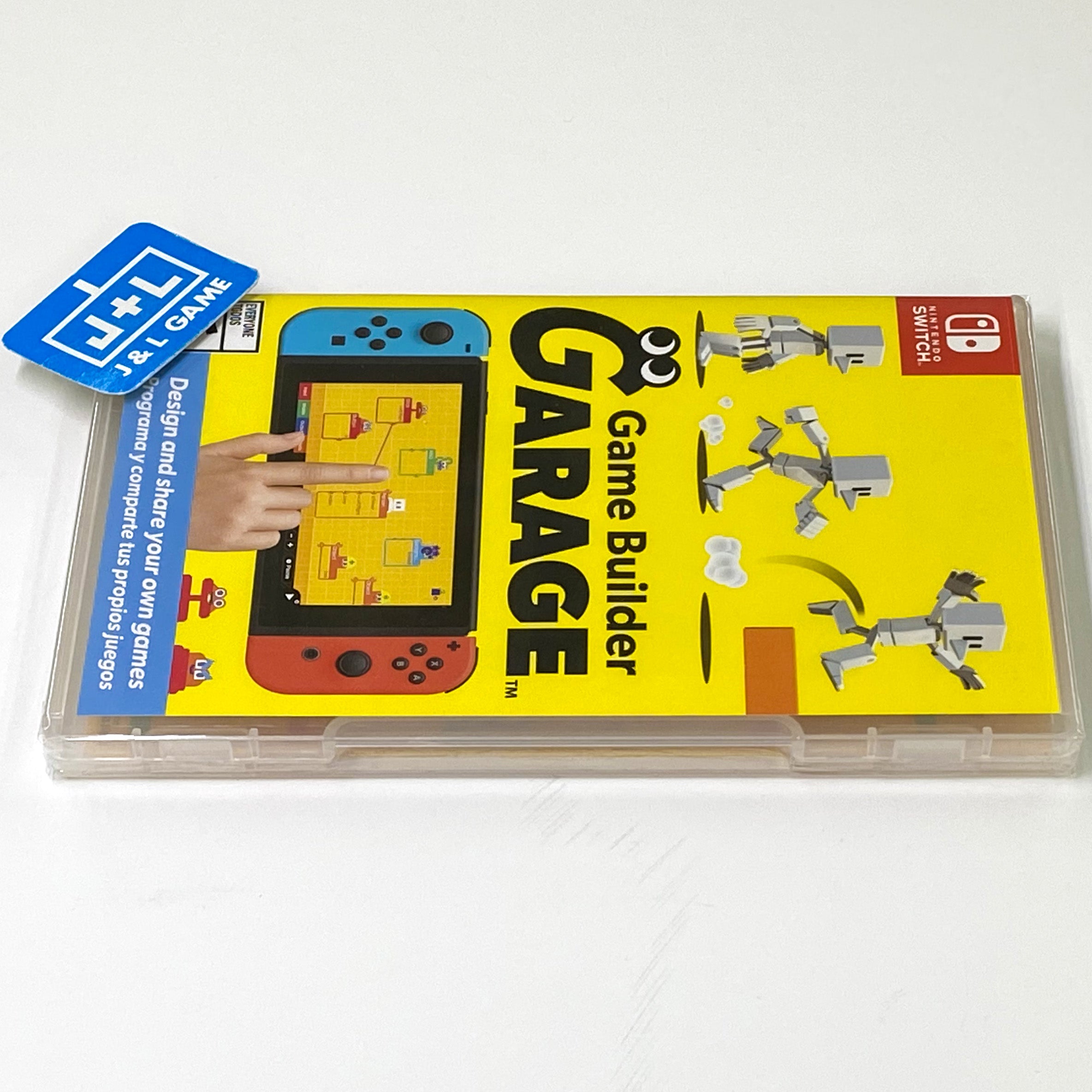 Game Builder Garage - Nintendo Switch Video Games Nintendo   