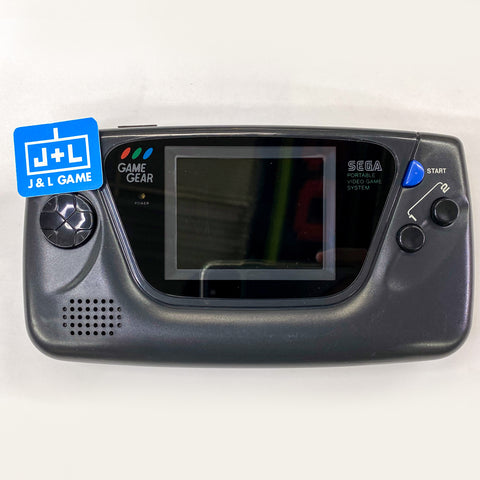 Sega Game Gear Portable Video Game System (Black) - SEGA GameGear [Pre-Owned] Consoles SEGA   