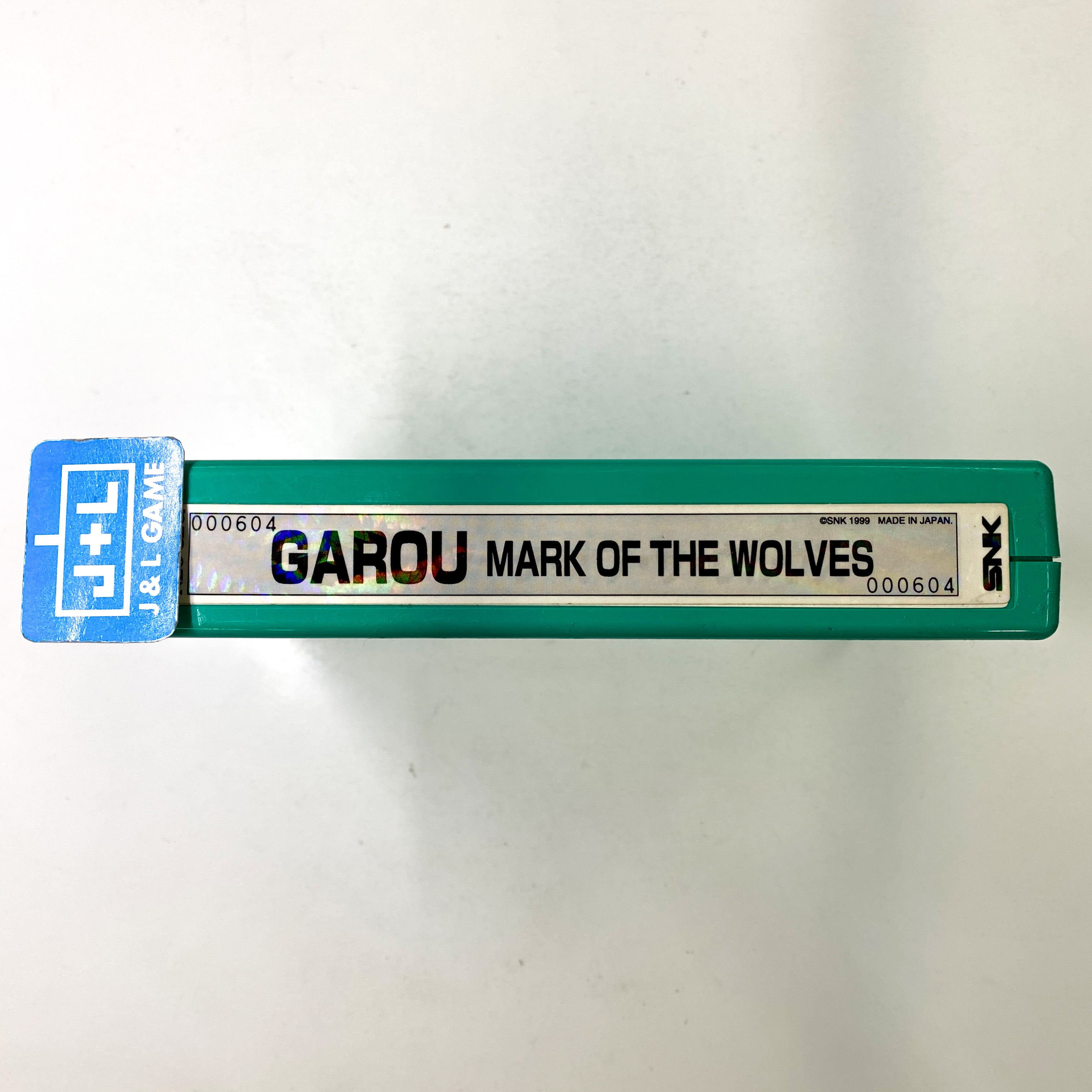 Garou: Mark of the Wolves - SNK NeoGeo MVS [Pre-Owned] Video Games SNK   